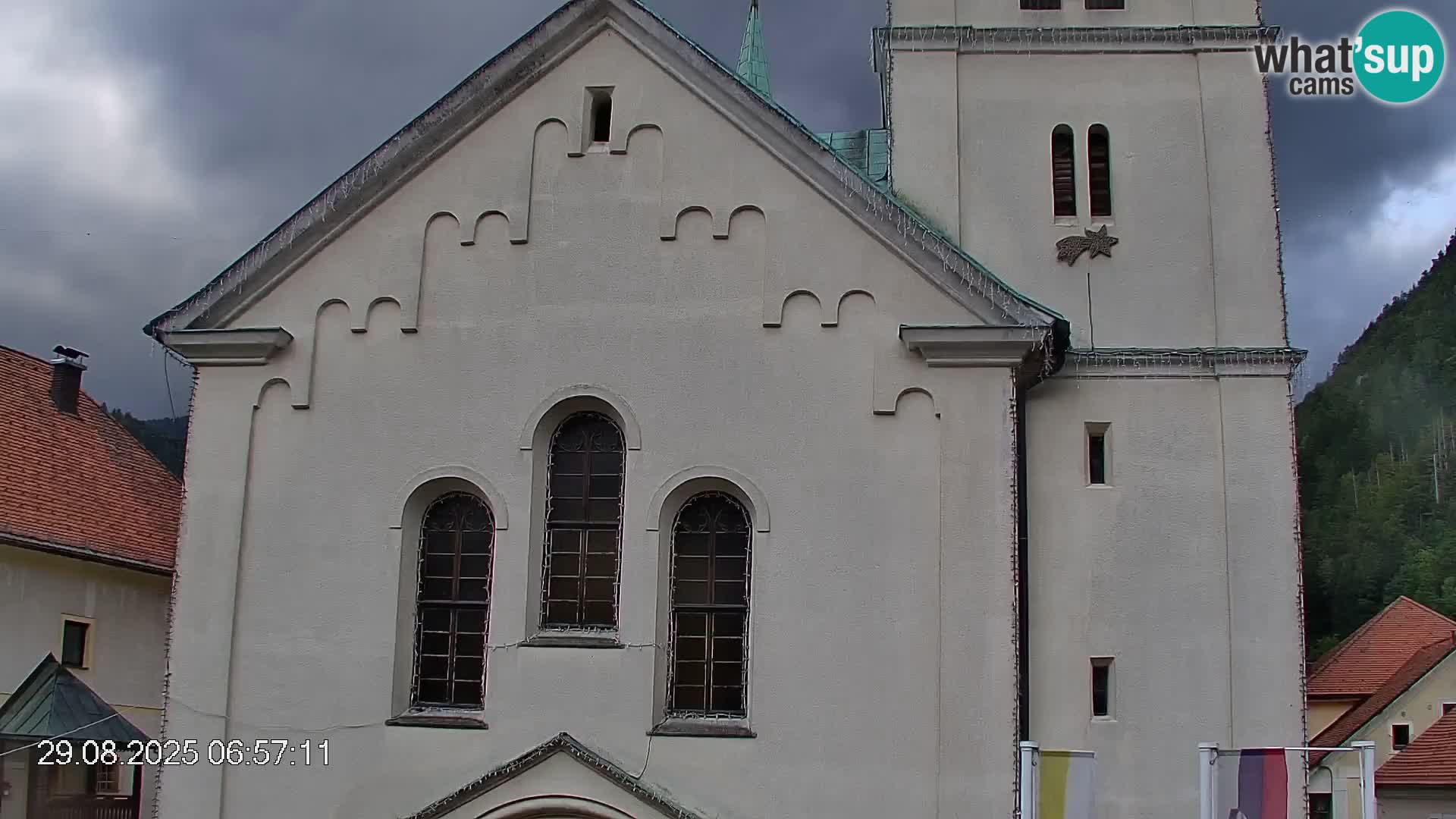 Črna na Koroškem Stadtzentrum | Koroška | Slowenien