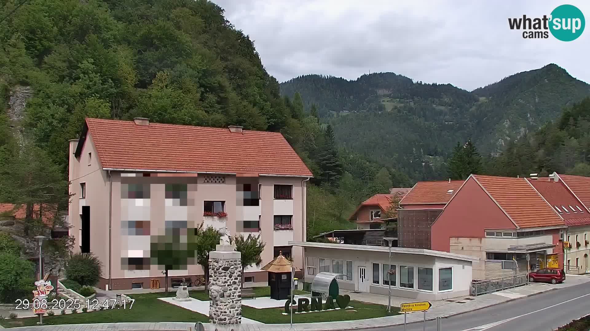 Črna na Koroškem mestno jedro | Koroška