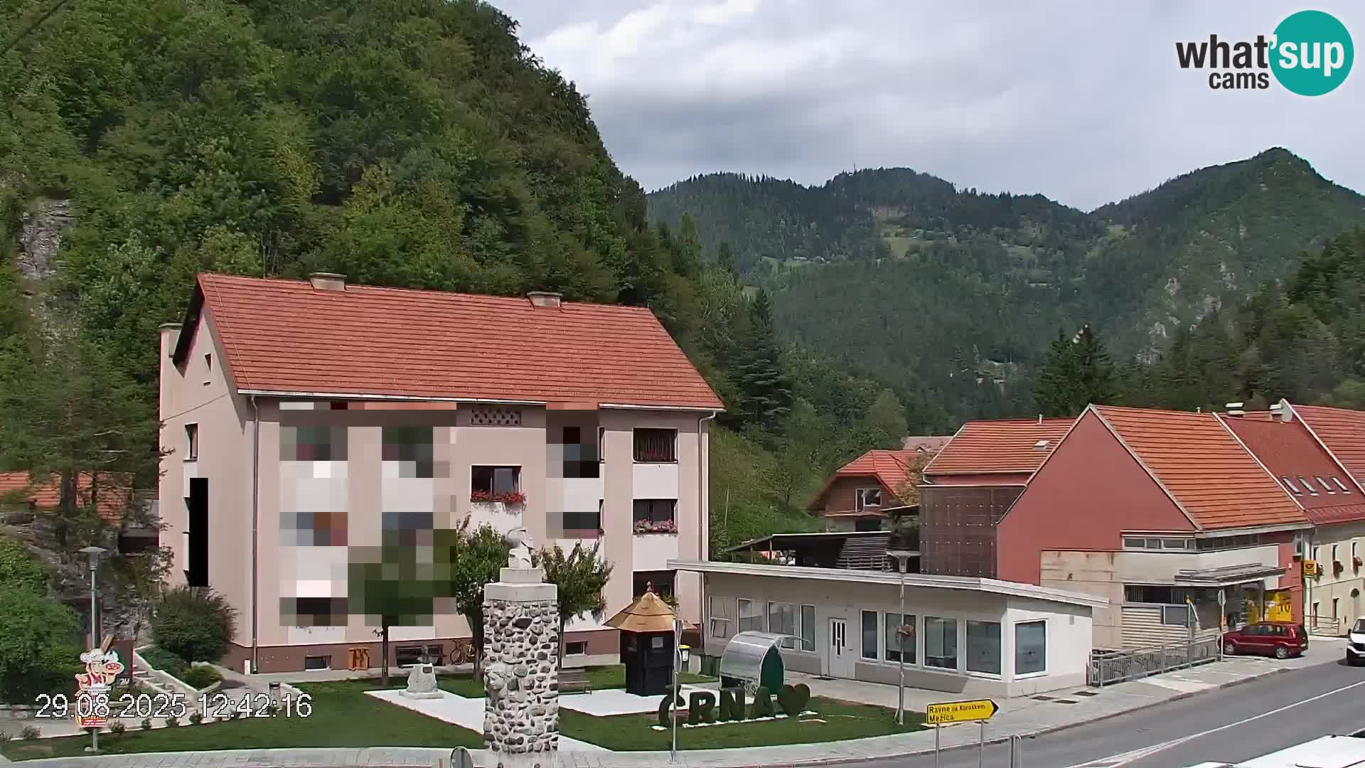 Centre-ville de Crna na Koroskem | Koroska | Slovénie