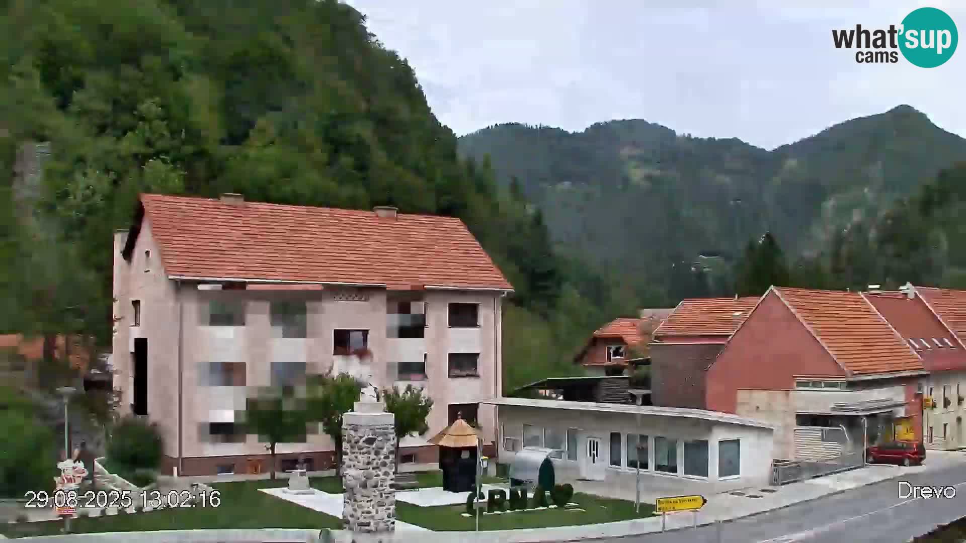 Centre-ville de Crna na Koroskem | Koroska | Slovénie