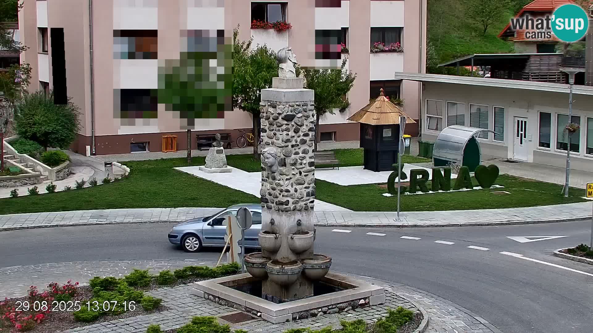 Črna na Koroškem Stadtzentrum | Koroška | Slowenien