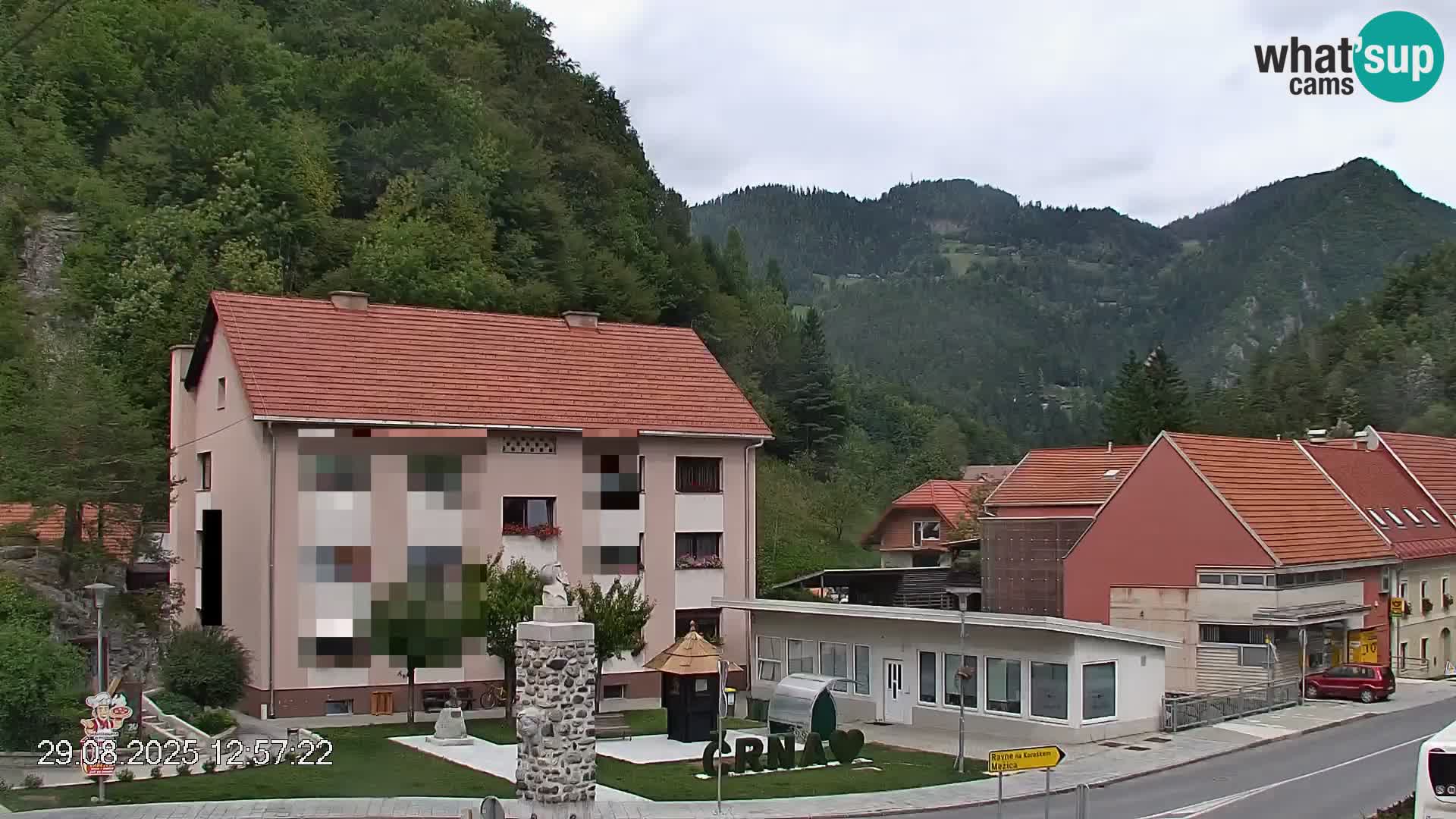 Centre-ville de Crna na Koroskem | Koroska | Slovénie