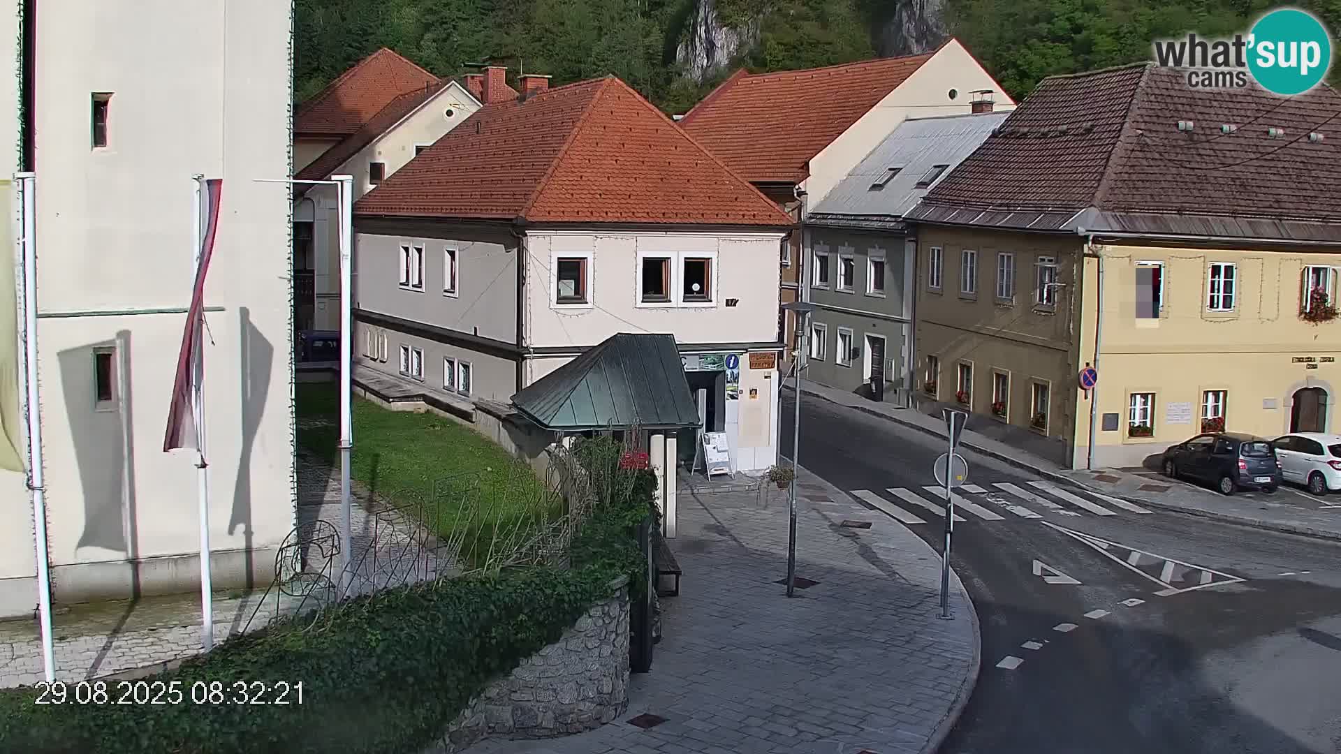 Črna na Koroškem Stadtzentrum | Koroška | Slowenien