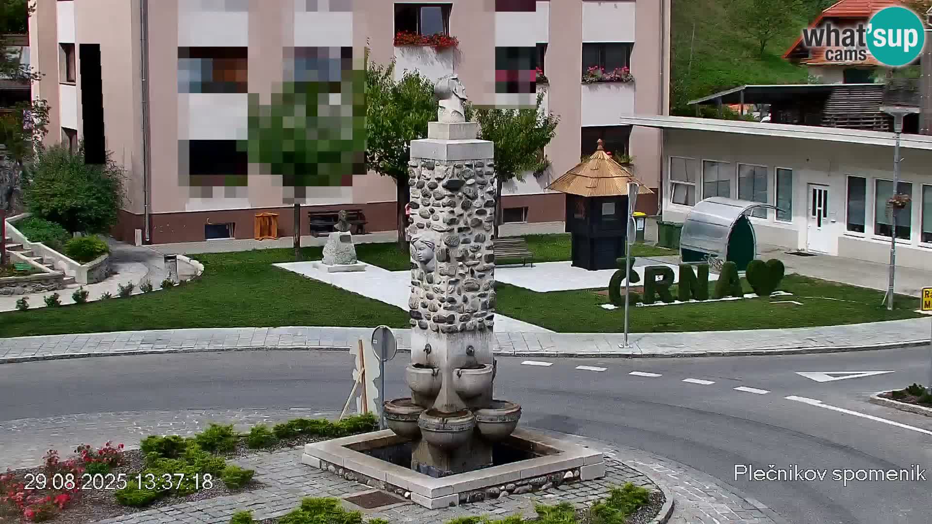 Črna na Koroškem mestno jedro | Koroška
