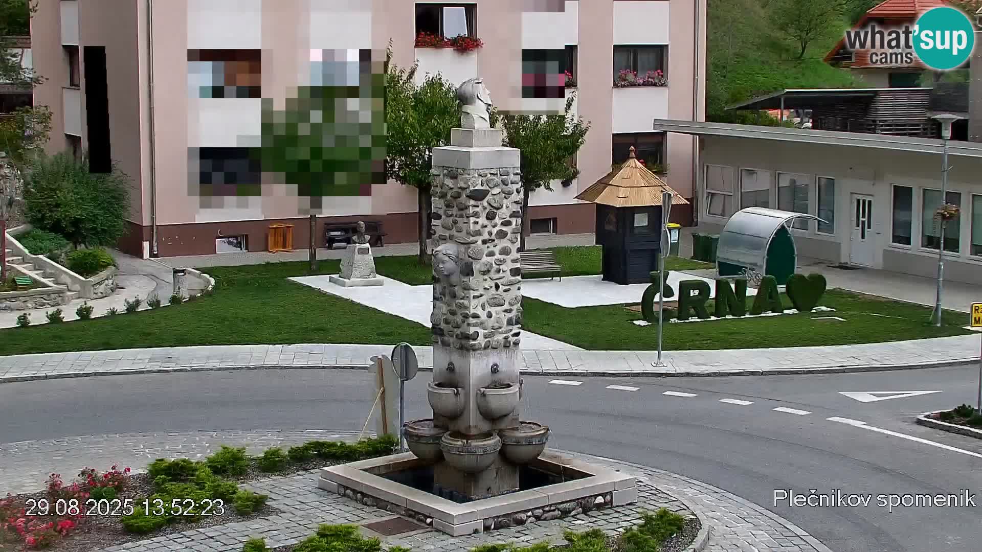 Centre-ville de Crna na Koroskem | Koroska | Slovénie