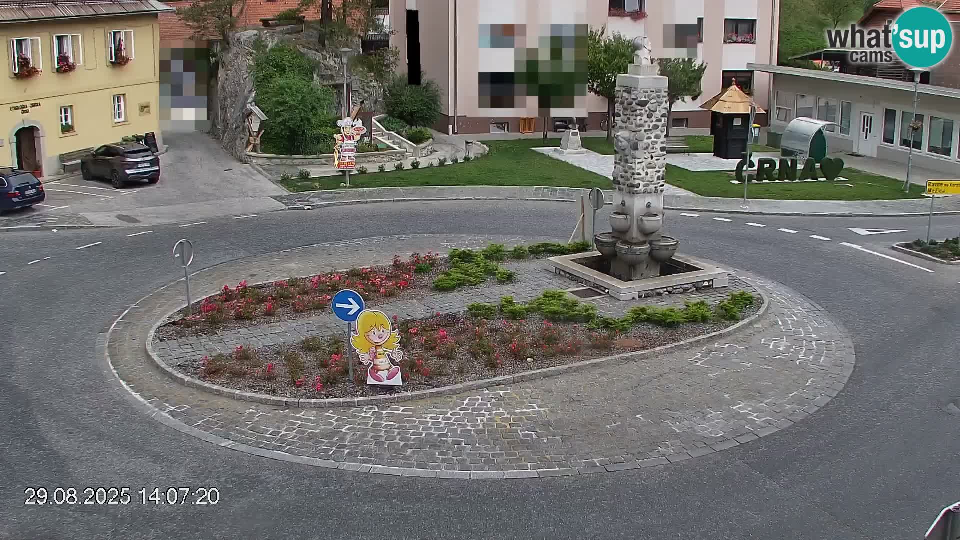 Črna na Koroškem city center | Koroška | Slovenia