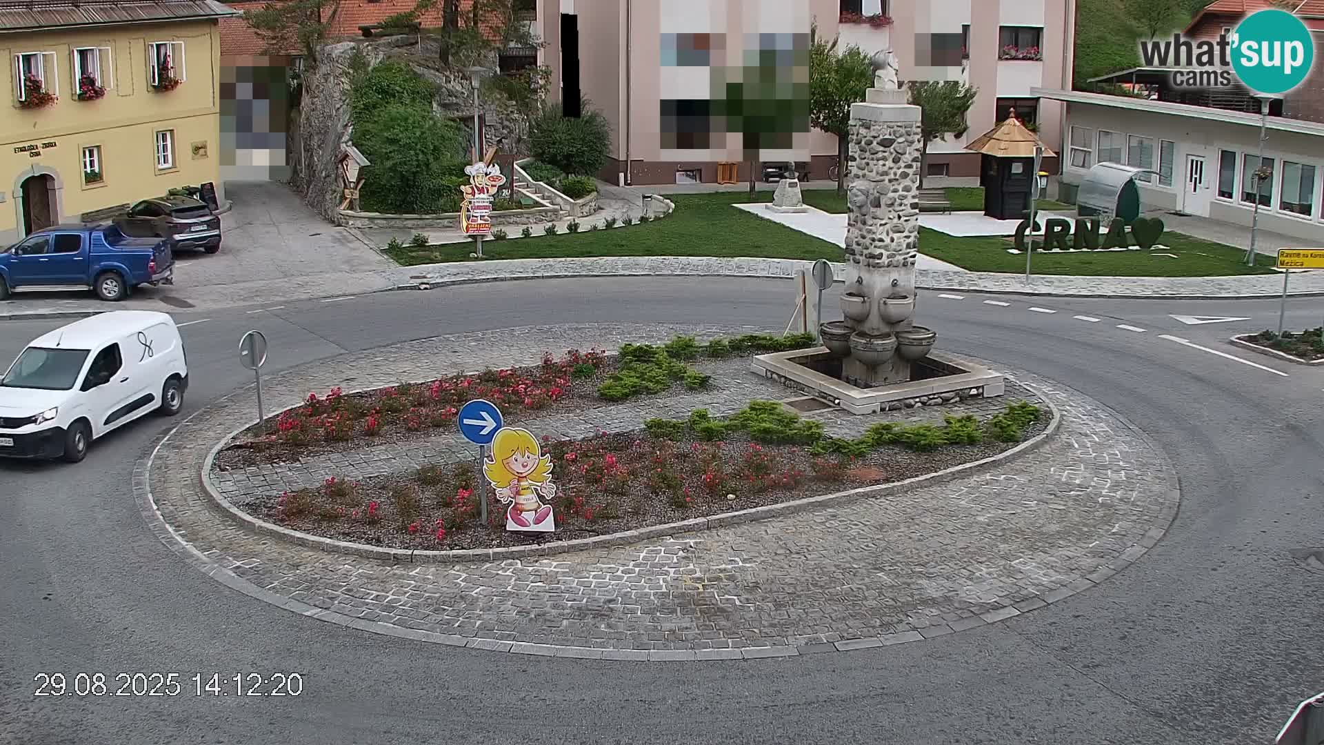 Črna na Koroškem mestno jedro | Koroška