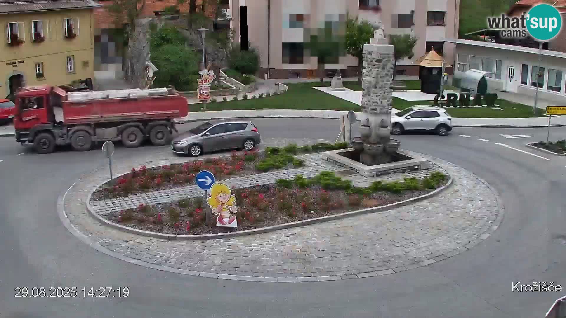 Centre-ville de Crna na Koroskem | Koroska | Slovénie
