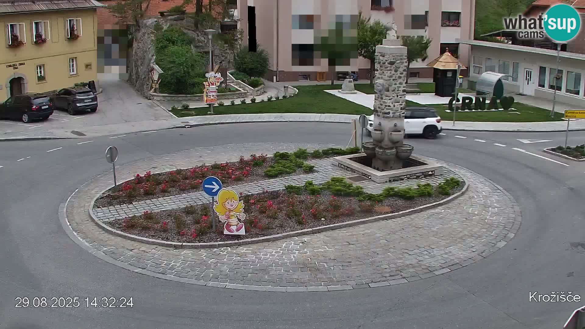 Črna na Koroškem mestno jedro | Koroška