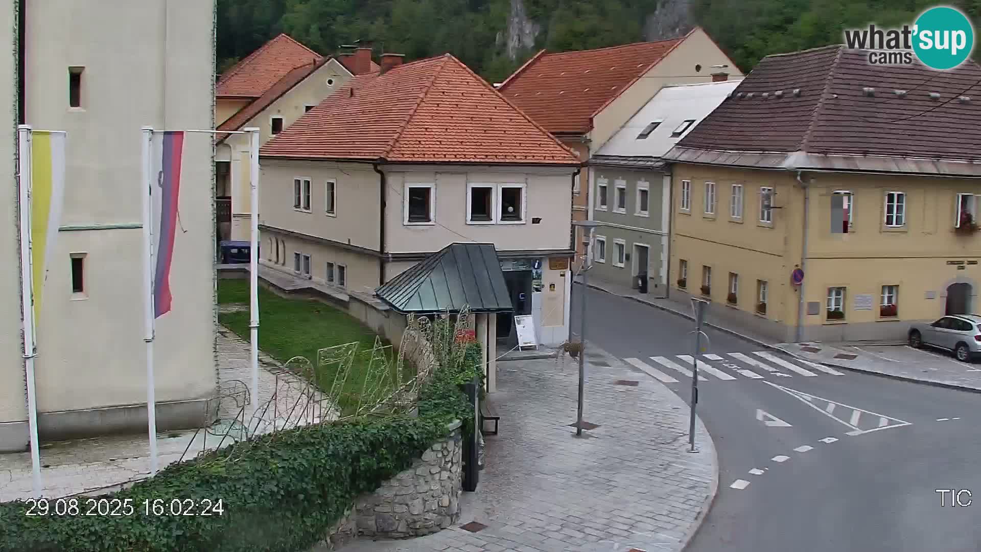 Centre-ville de Crna na Koroskem | Koroska | Slovénie
