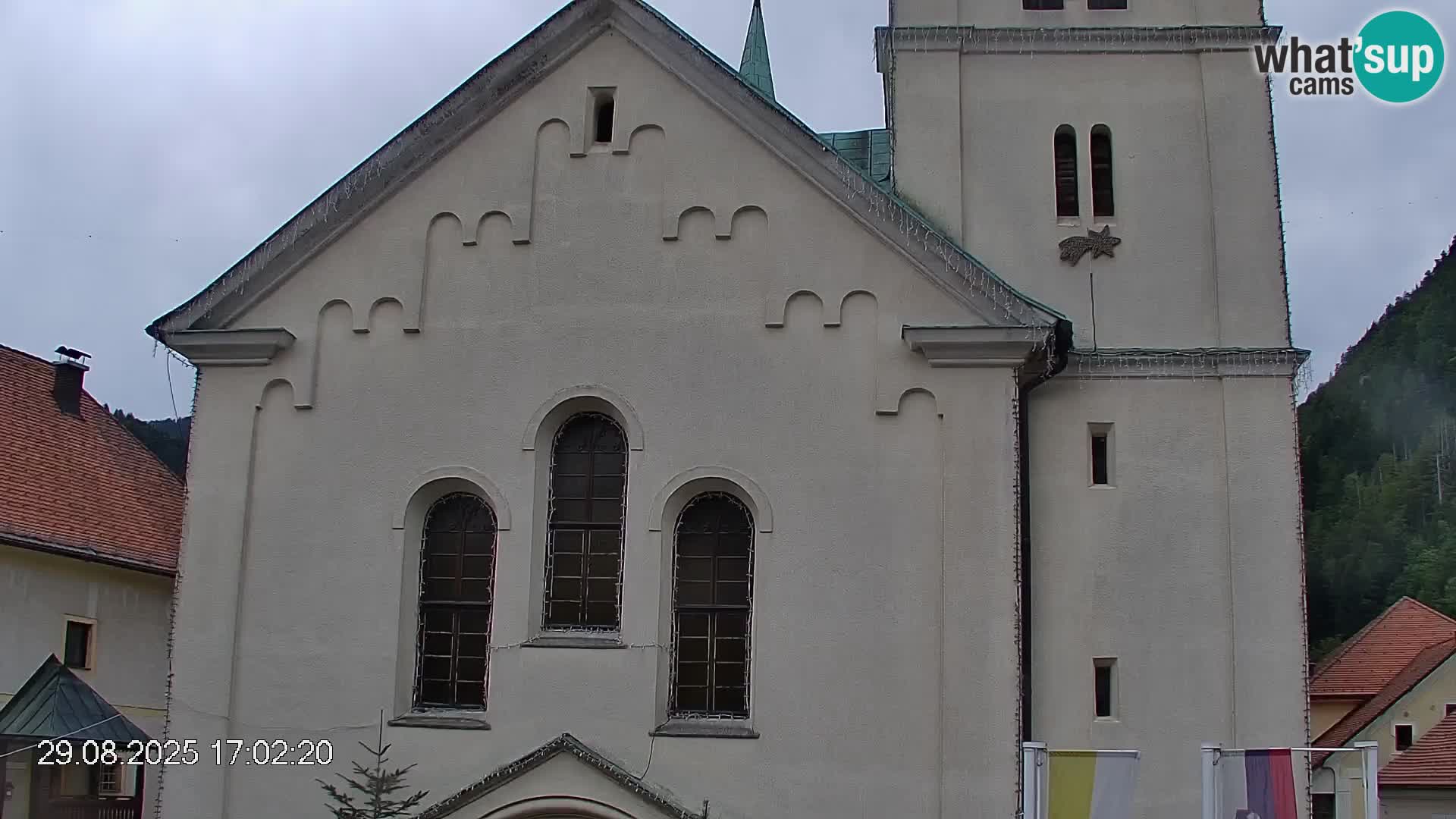 Črna na Koroškem mestno jedro | Koroška