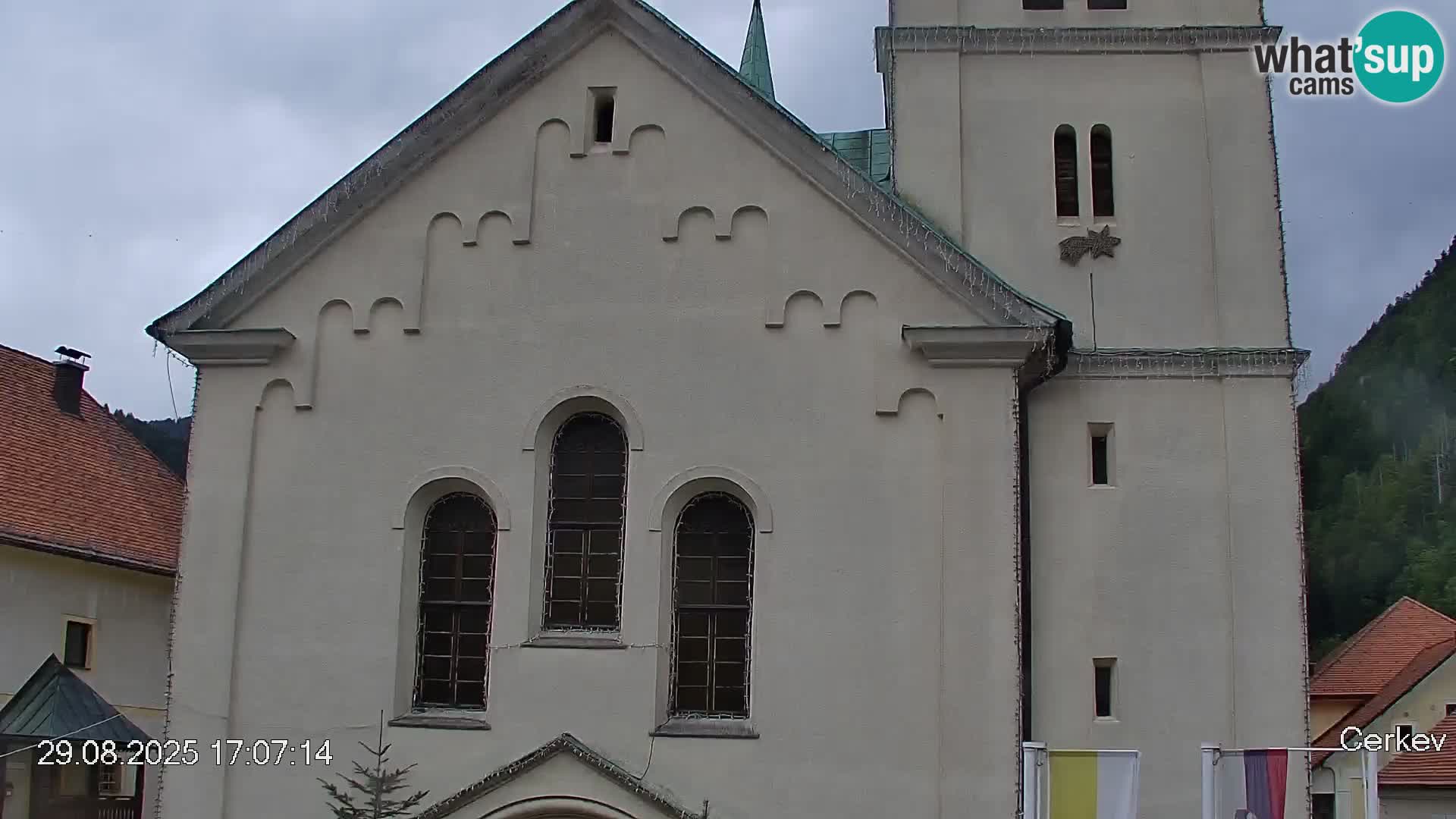Centre-ville de Crna na Koroskem | Koroska | Slovénie