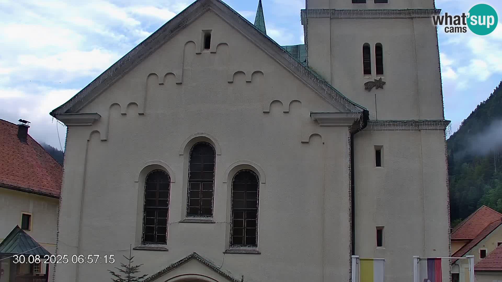 Črna na Koroškem mestno jedro | Koroška
