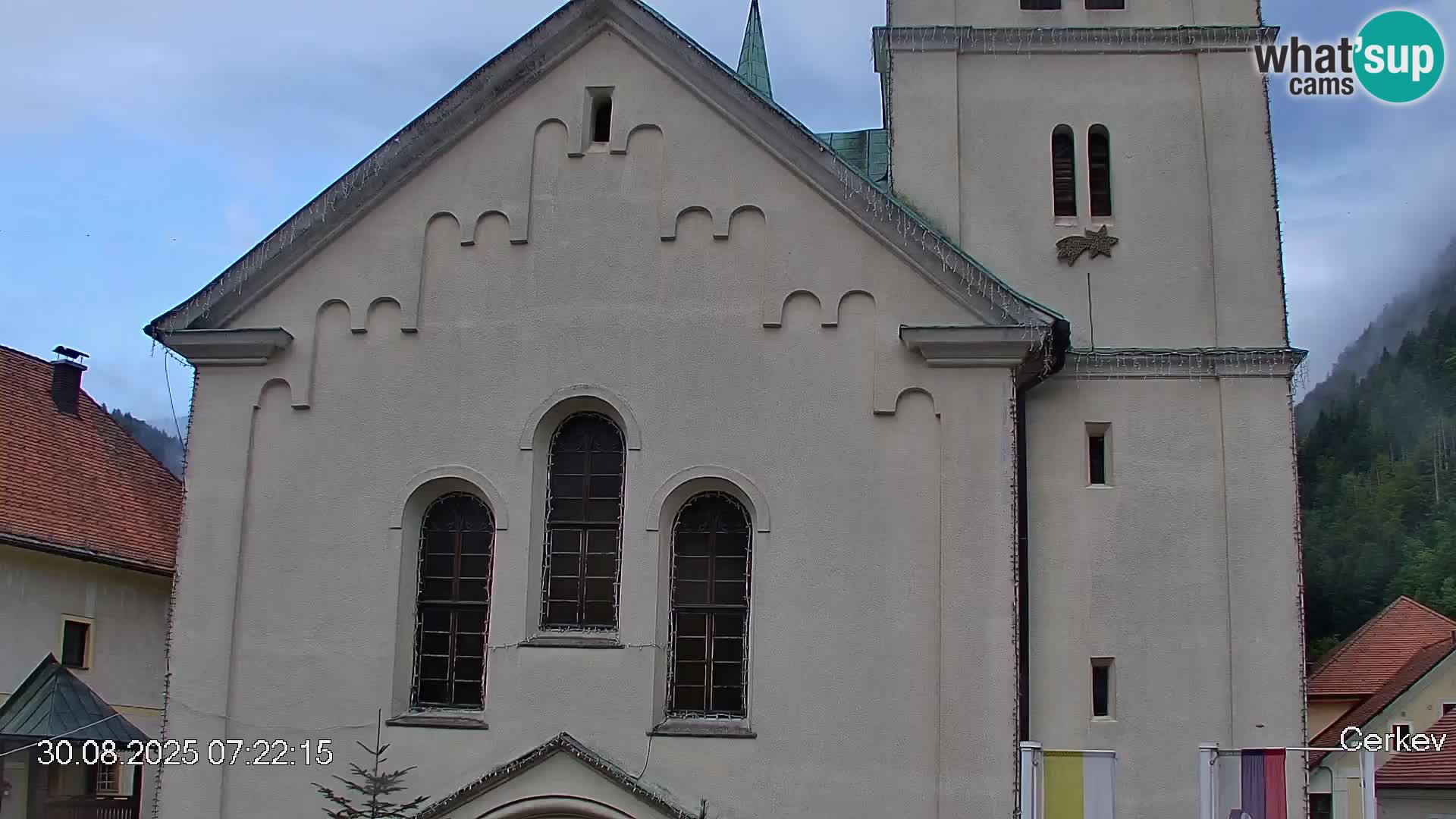 Črna na Koroškem mestno jedro | Koroška