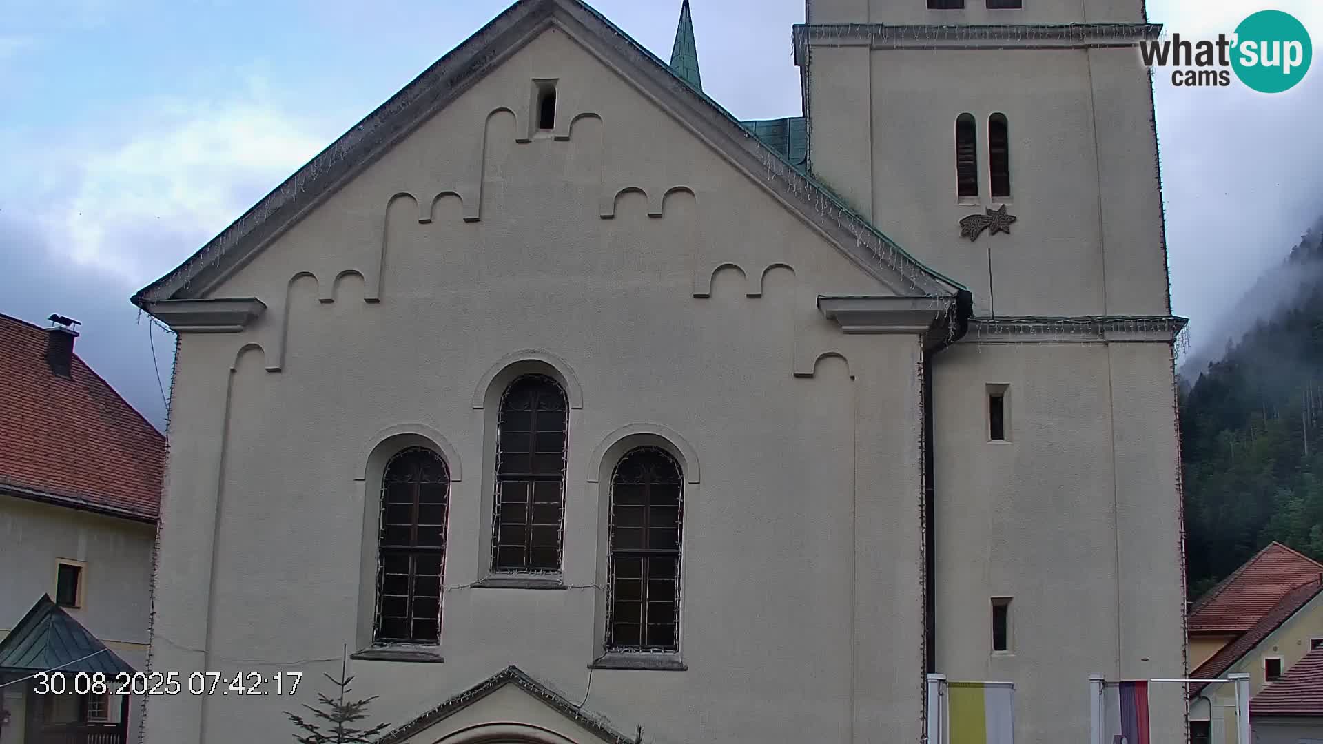 Črna na Koroškem mestno jedro | Koroška