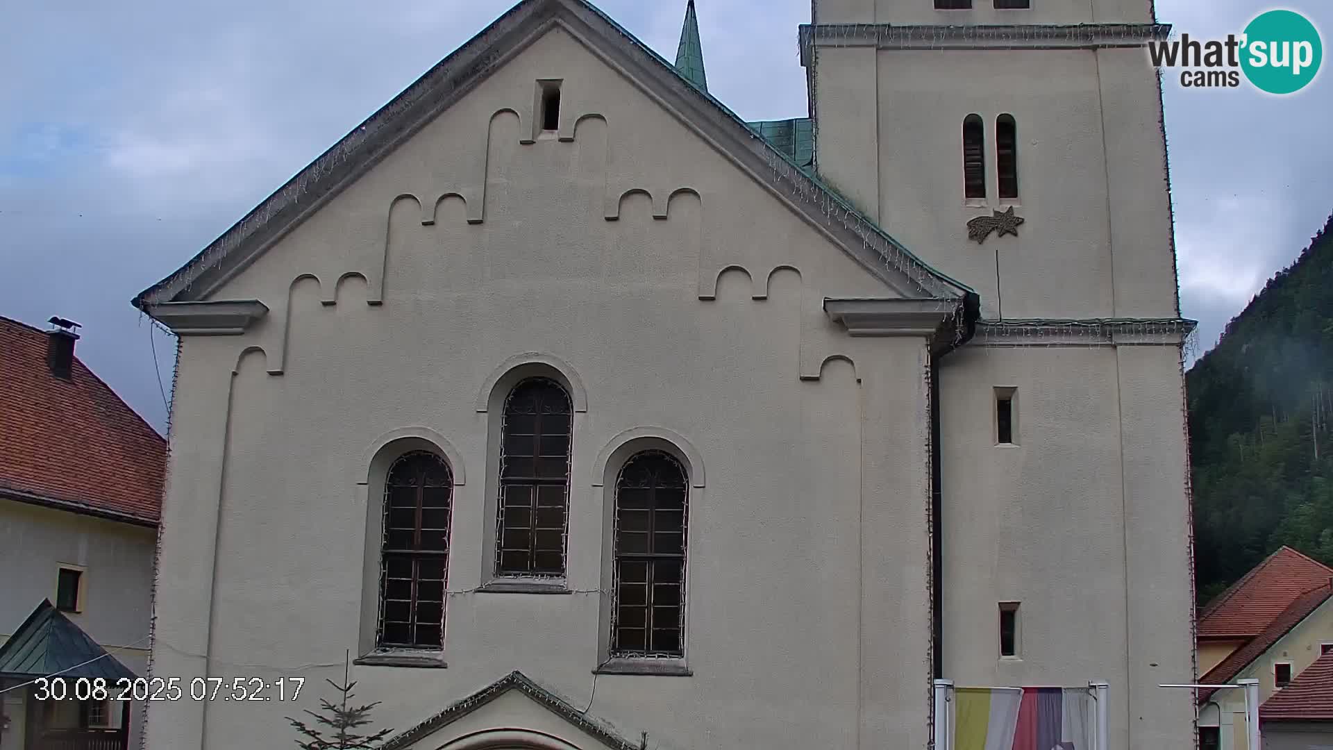 Črna na Koroškem mestno jedro | Koroška