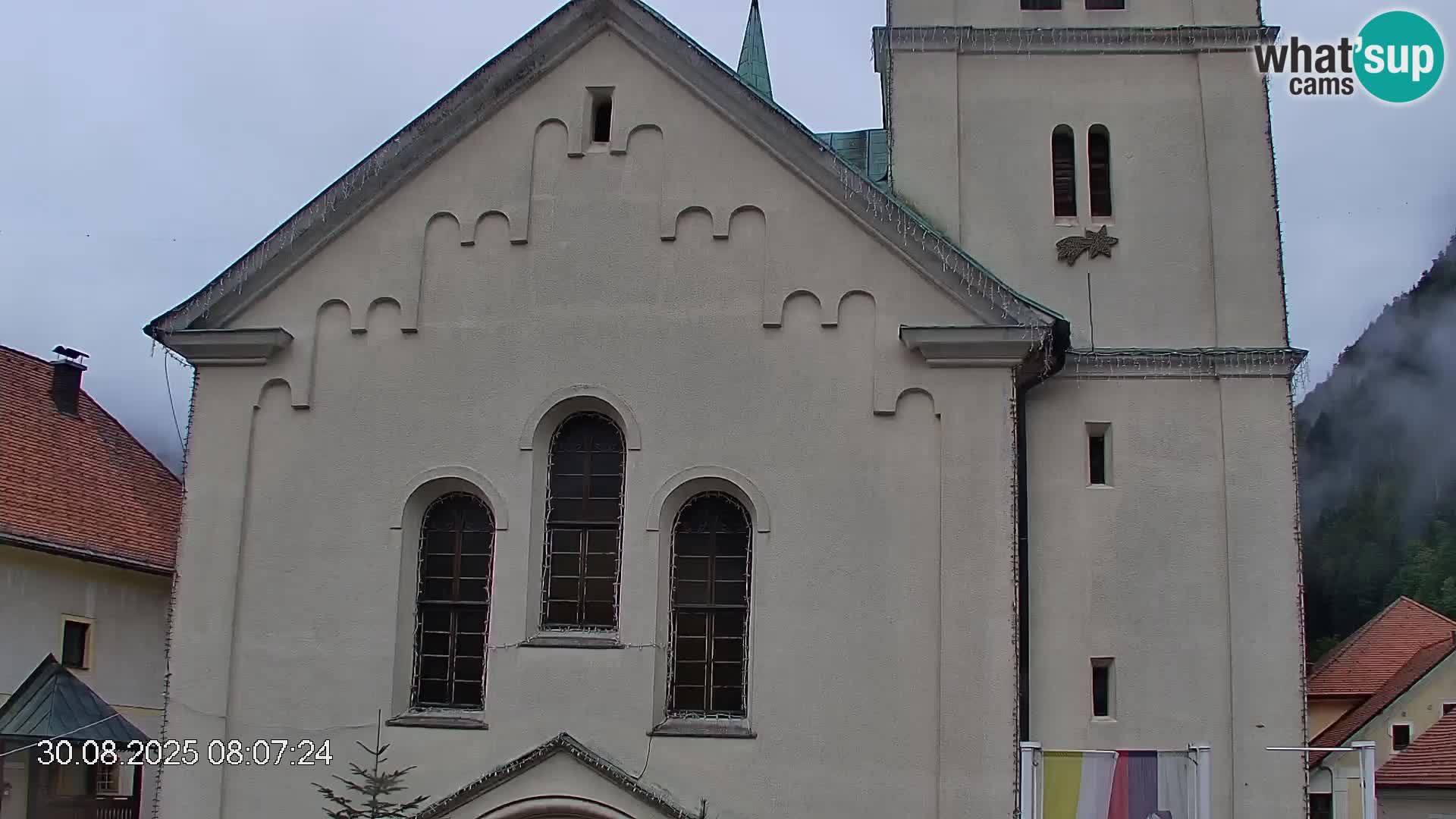 Črna na Koroškem Stadtzentrum | Koroška | Slowenien