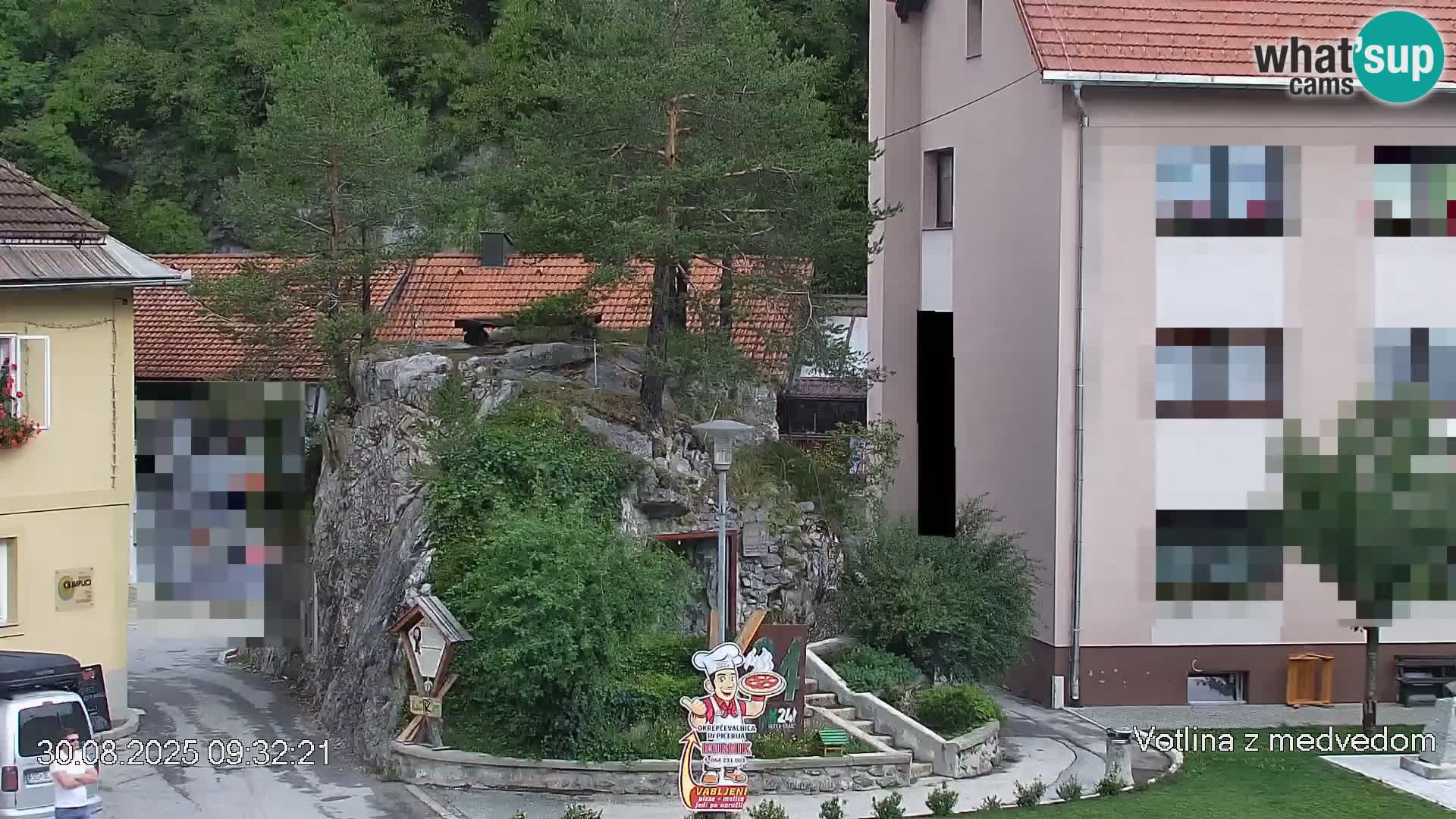 Centre-ville de Crna na Koroskem | Koroska | Slovénie