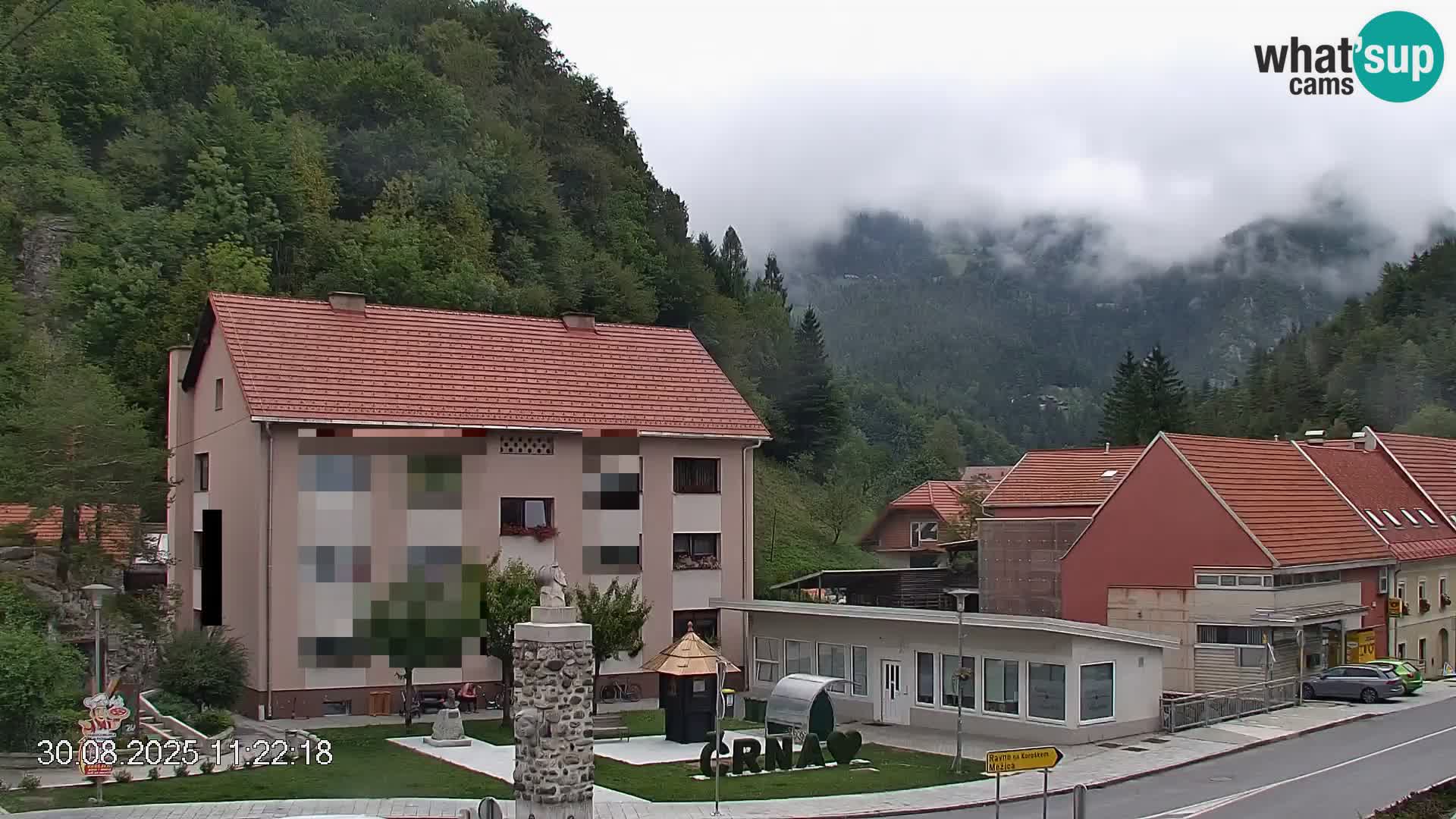 Centre-ville de Crna na Koroskem | Koroska | Slovénie