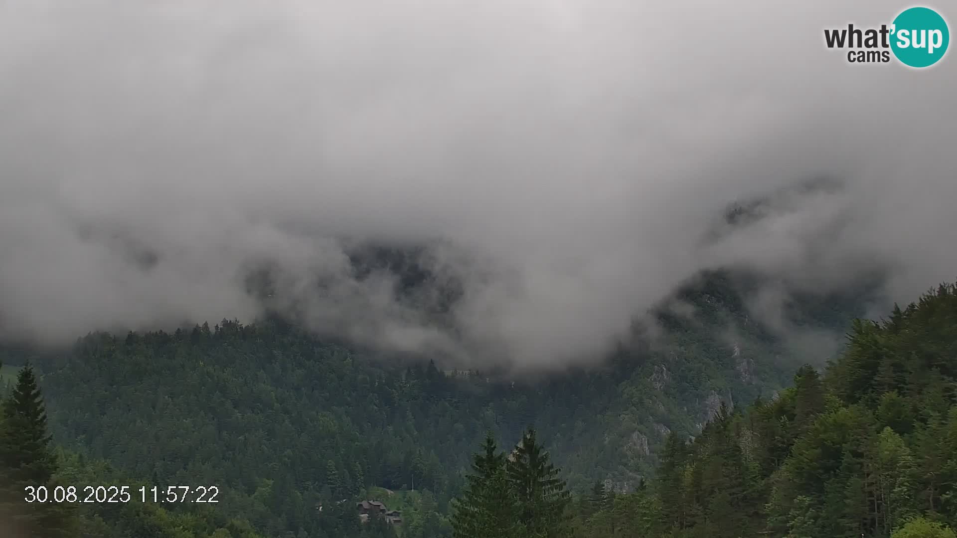 Črna na Koroškem Stadtzentrum | Koroška | Slowenien