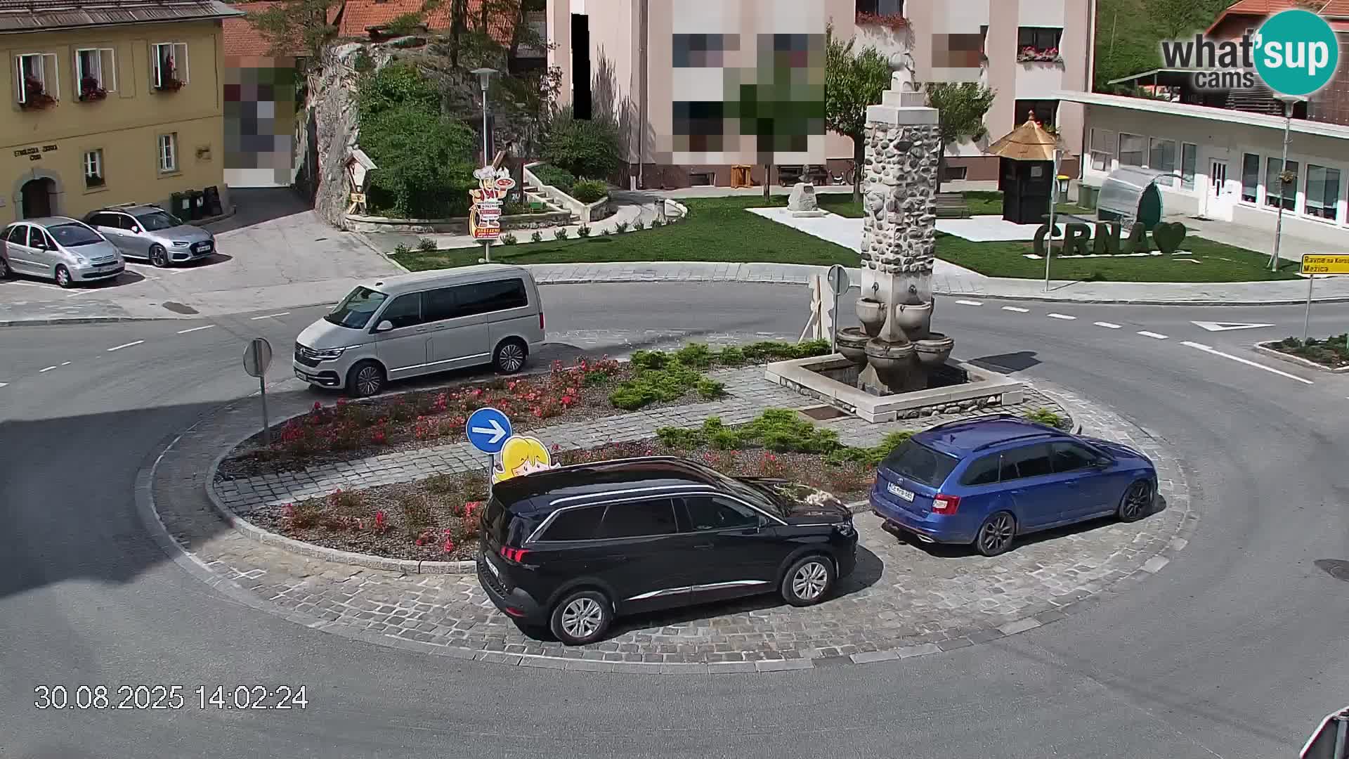 Črna na Koroškem mestno jedro | Koroška