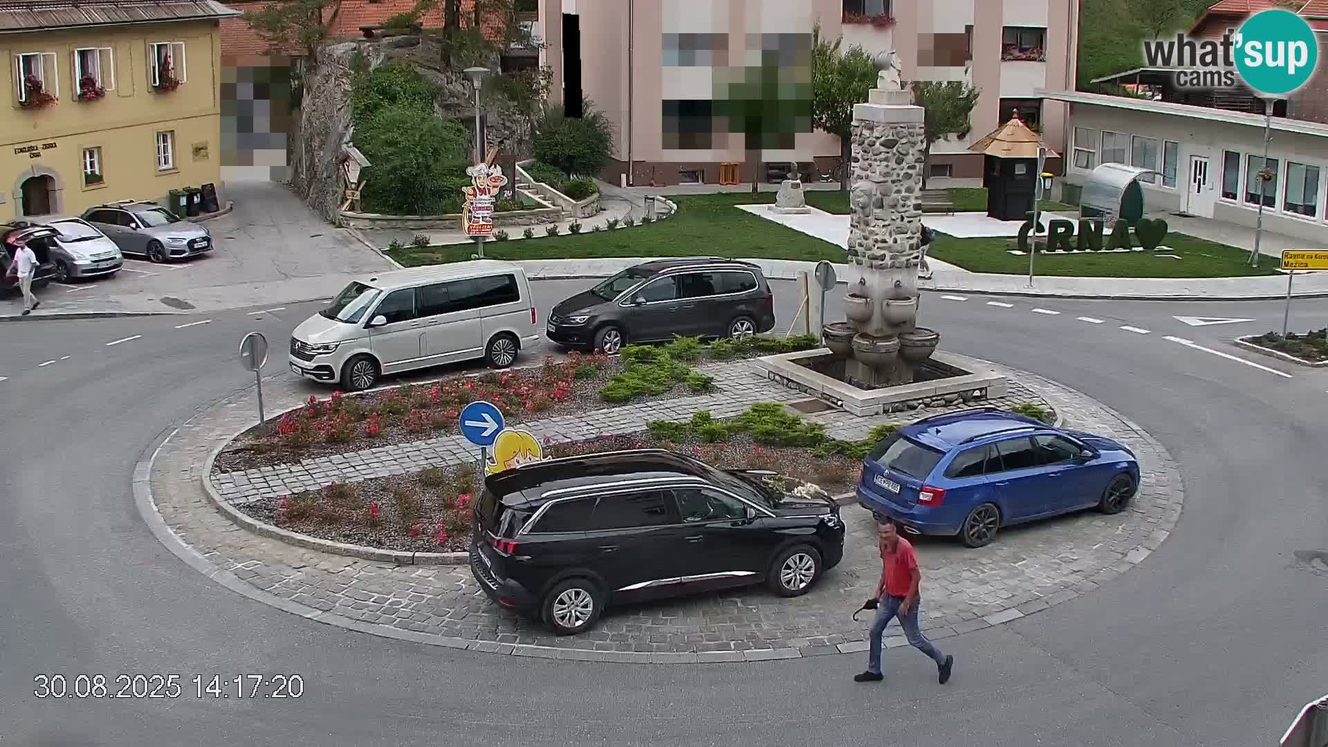 Črna na Koroškem mestno jedro | Koroška