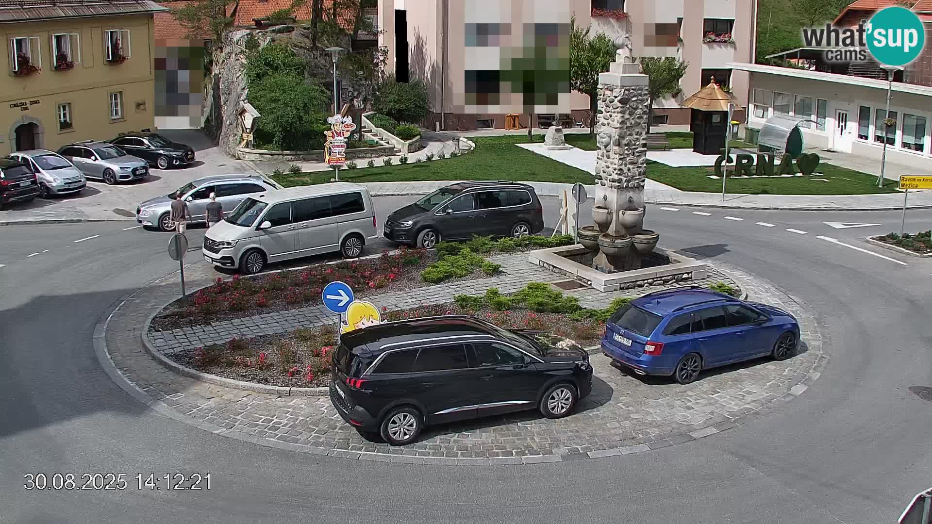 Črna na Koroškem mestno jedro | Koroška