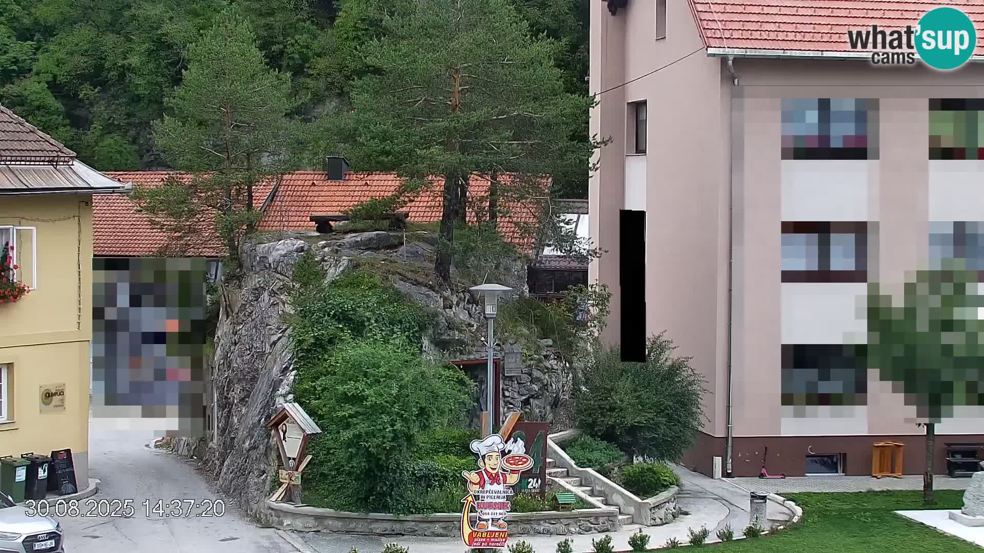 Črna na Koroškem mestno jedro | Koroška