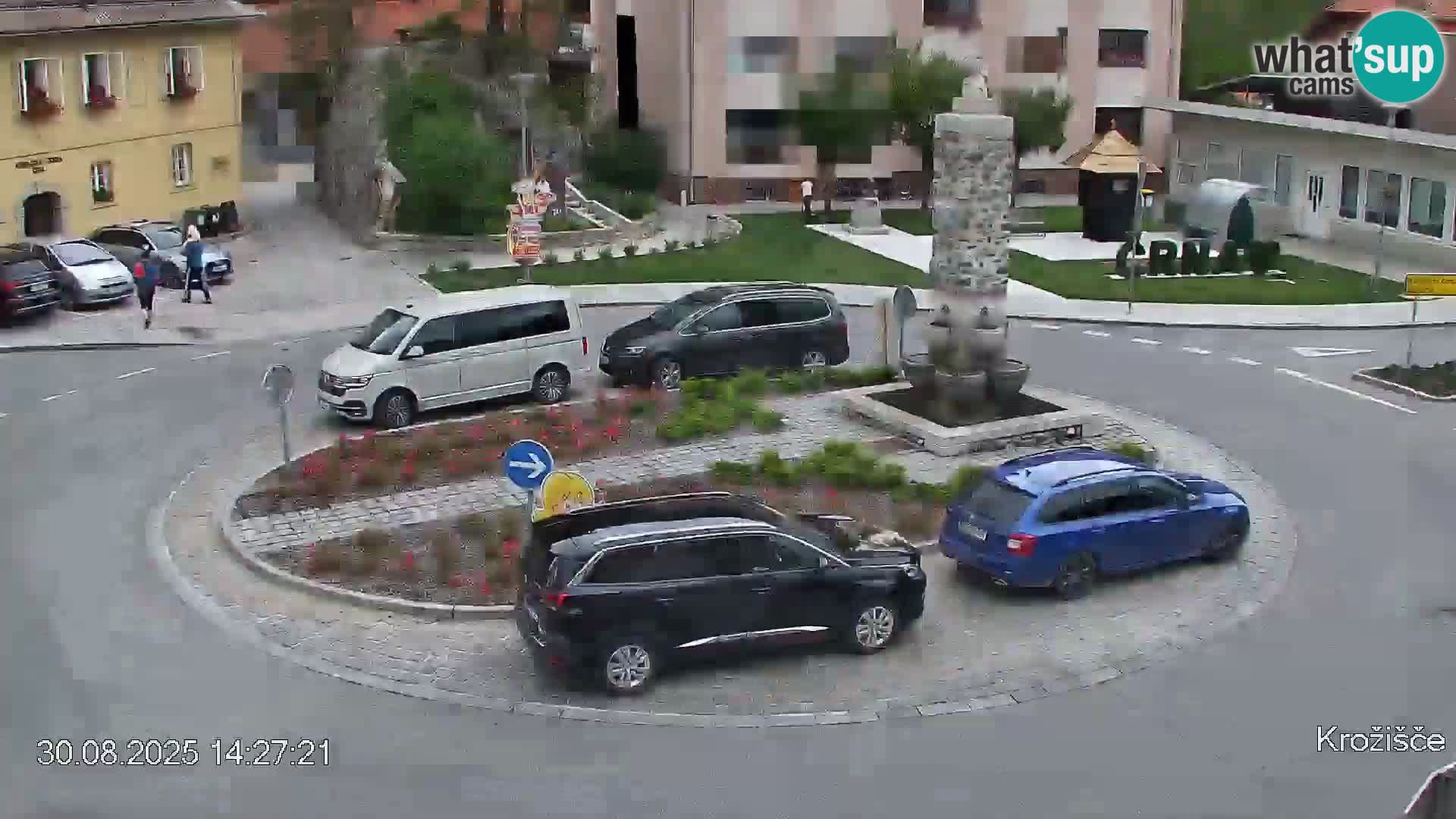 Črna na Koroškem mestno jedro | Koroška
