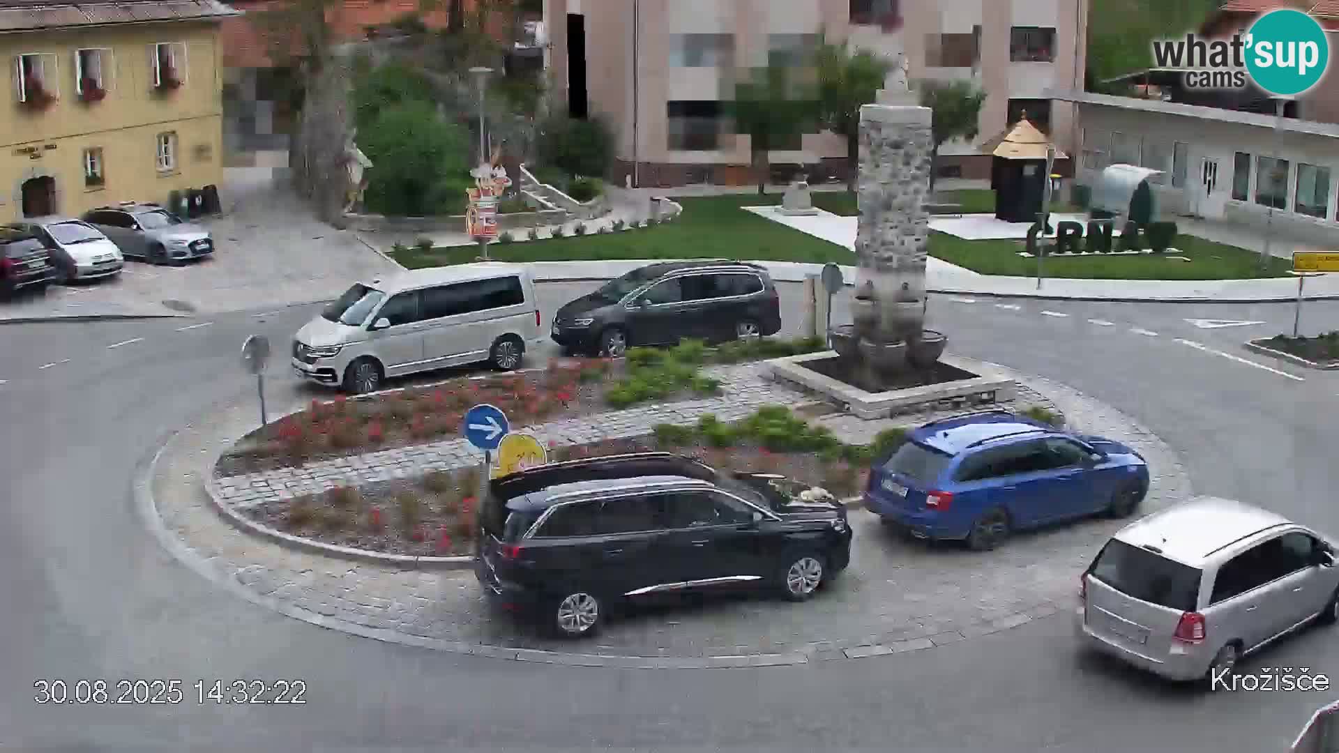 Črna na Koroškem mestno jedro | Koroška