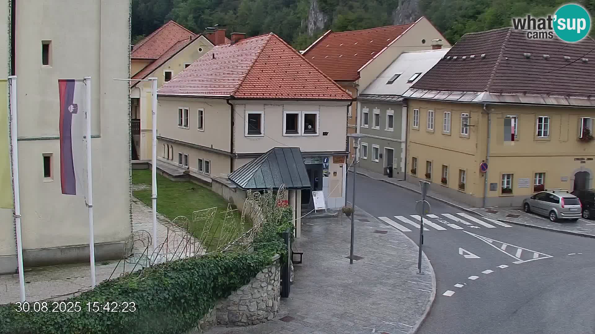 Črna na Koroškem Stadtzentrum | Koroška | Slowenien