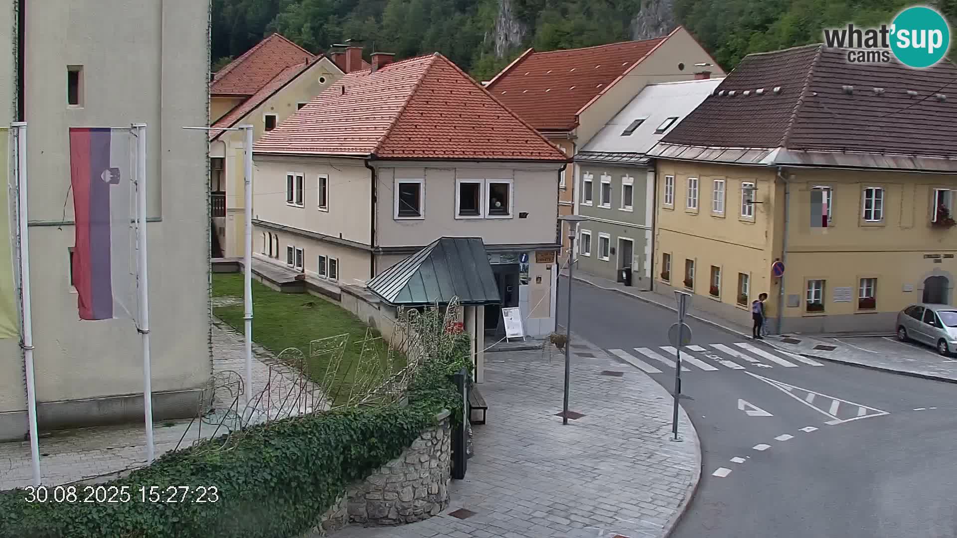Črna na Koroškem mestno jedro | Koroška