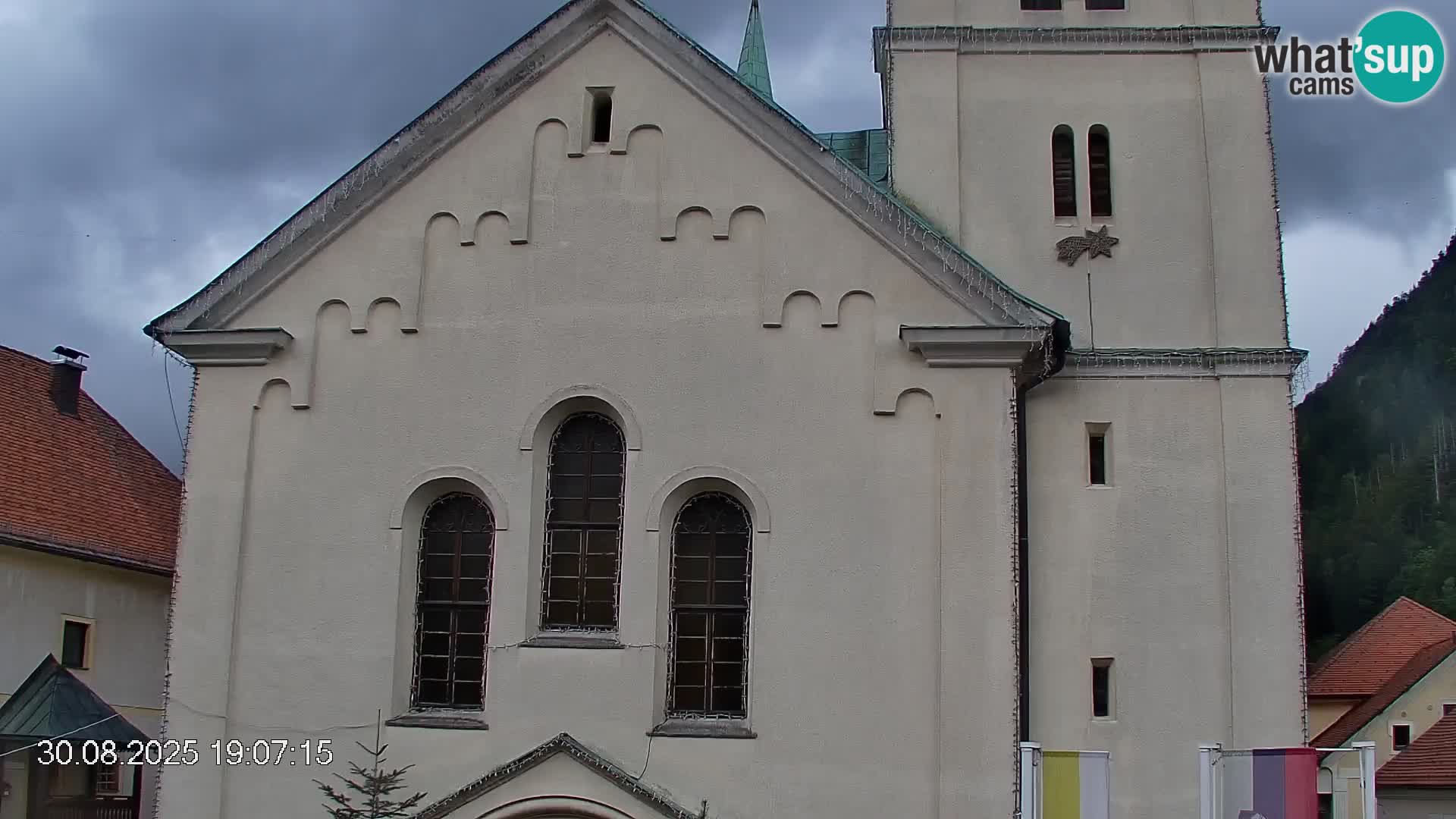 Centre-ville de Crna na Koroskem | Koroska | Slovénie