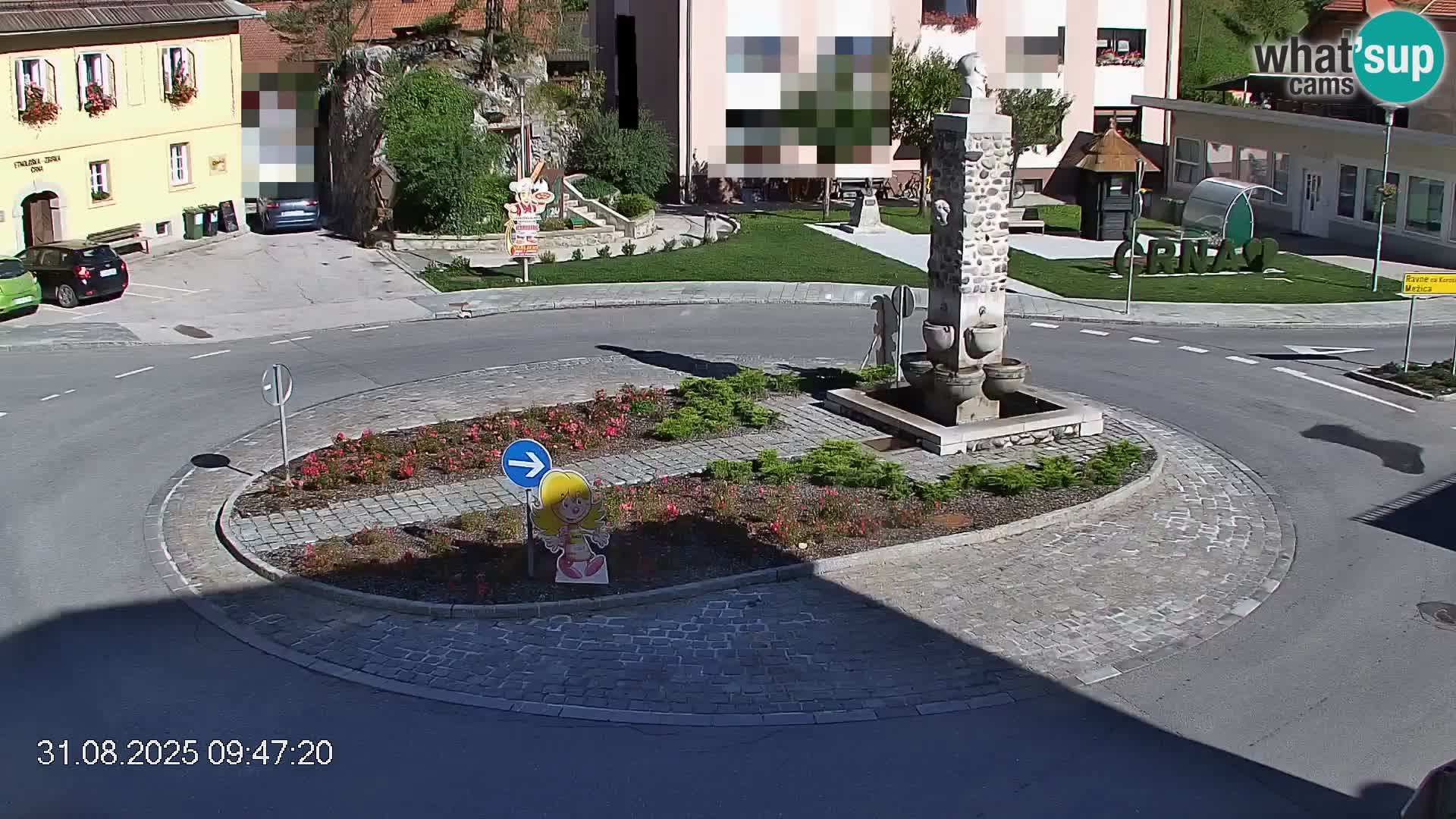 Črna na Koroškem Stadtzentrum | Koroška | Slowenien