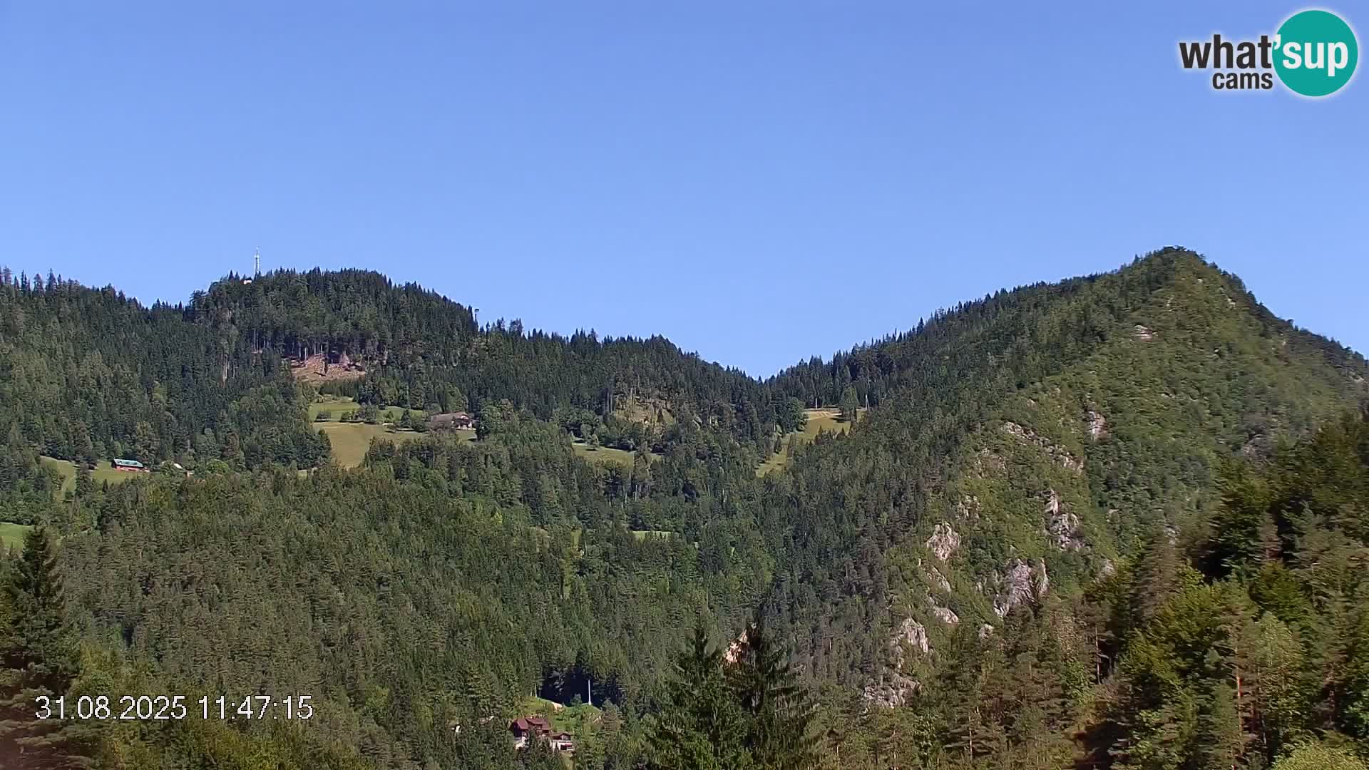 Črna na Koroškem mestno jedro | Koroška