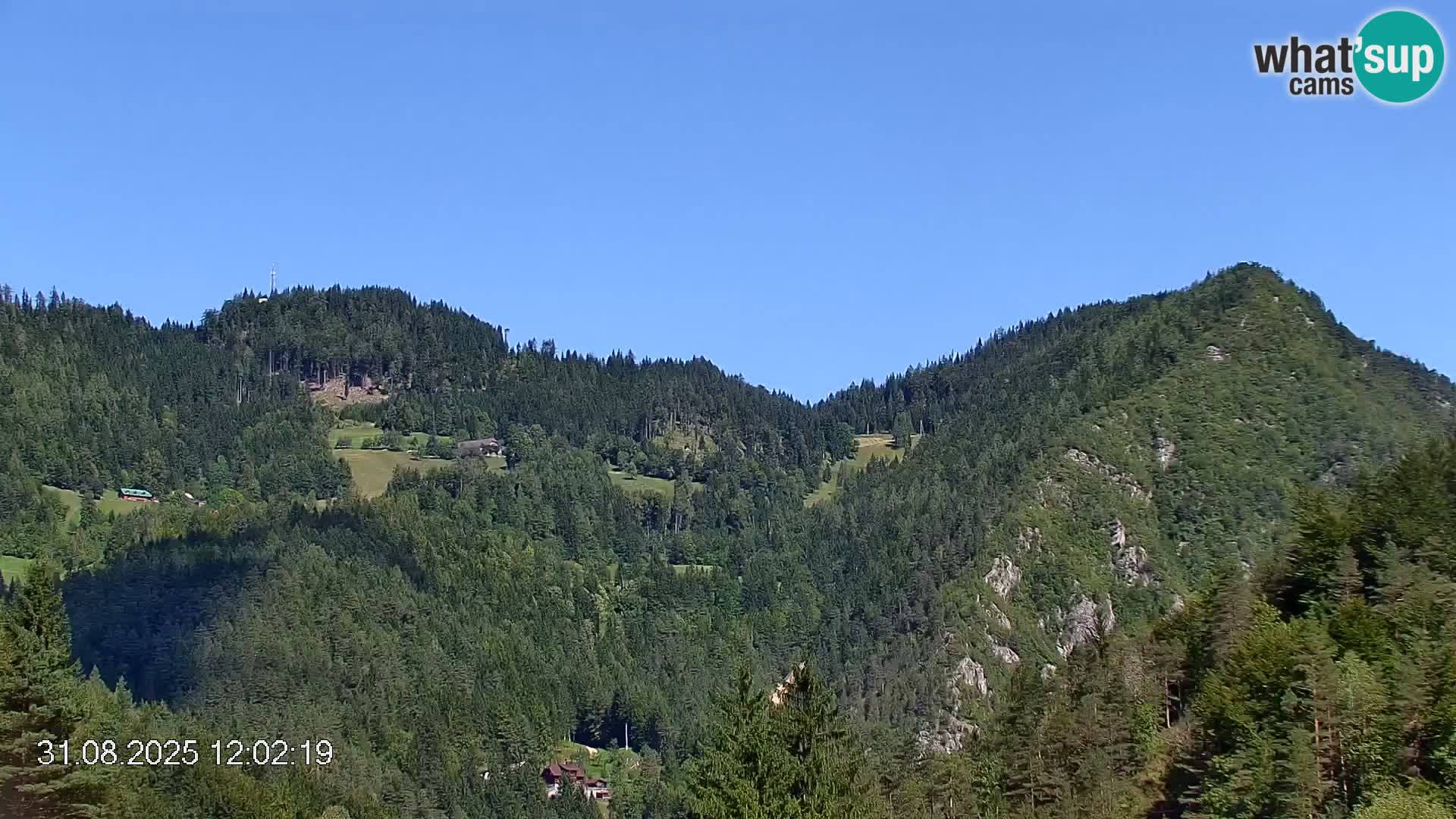 Središte grada Črne na Koroškem | Koroška | Slovenija