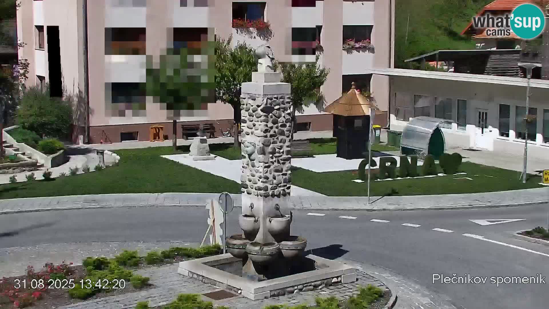Središte grada Črne na Koroškem | Koroška | Slovenija