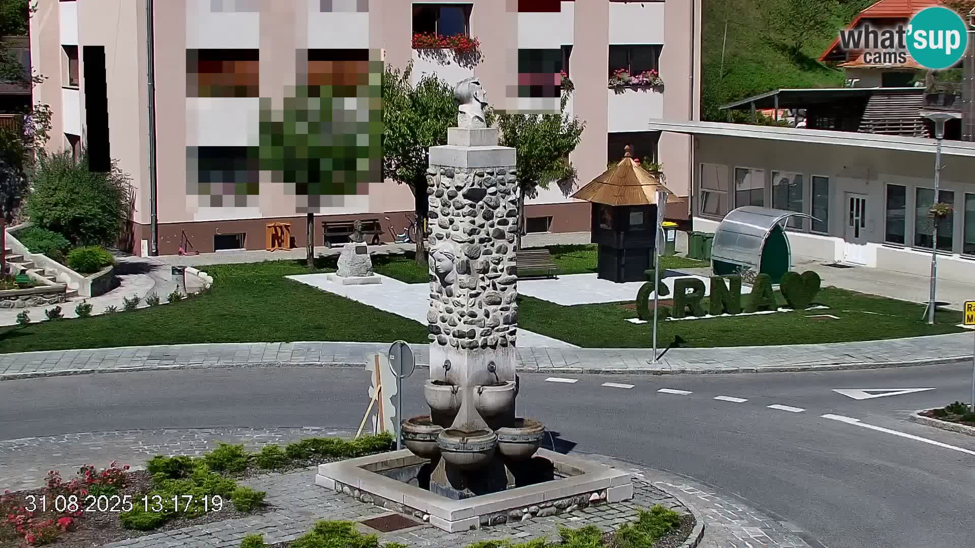 Črna na Koroškem Stadtzentrum | Koroška | Slowenien