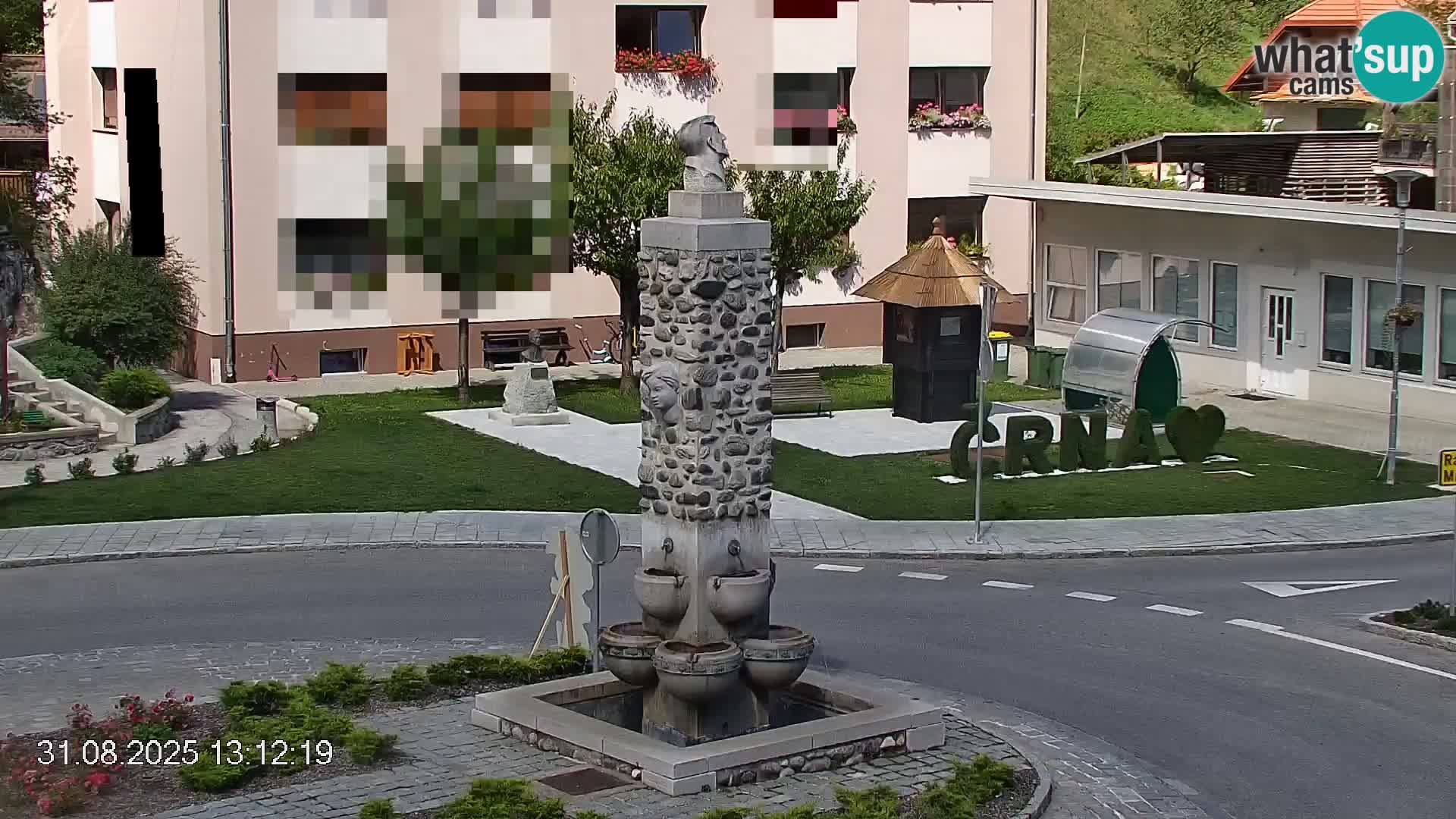 Središte grada Črne na Koroškem | Koroška | Slovenija