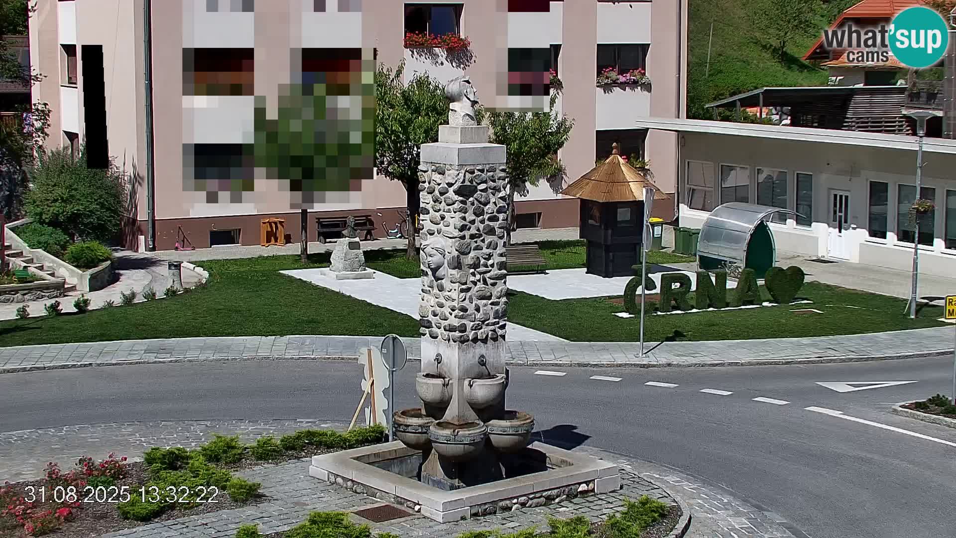 Črna na Koroškem mestno jedro | Koroška