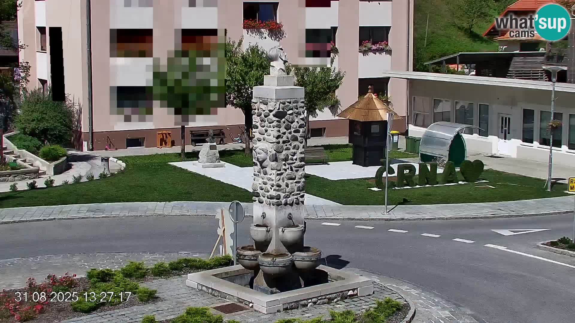 Črna na Koroškem mestno jedro | Koroška