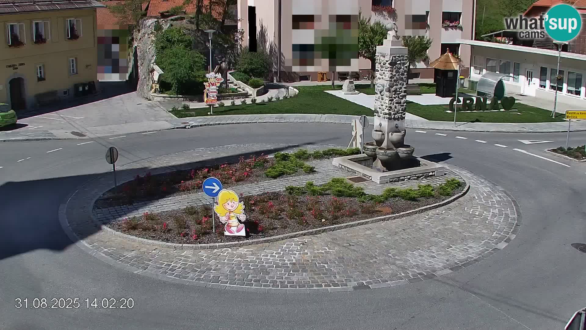 Črna na Koroškem mestno jedro | Koroška