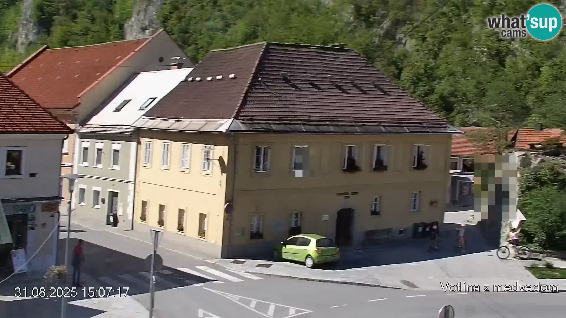 Črna na Koroškem mestno jedro | Koroška