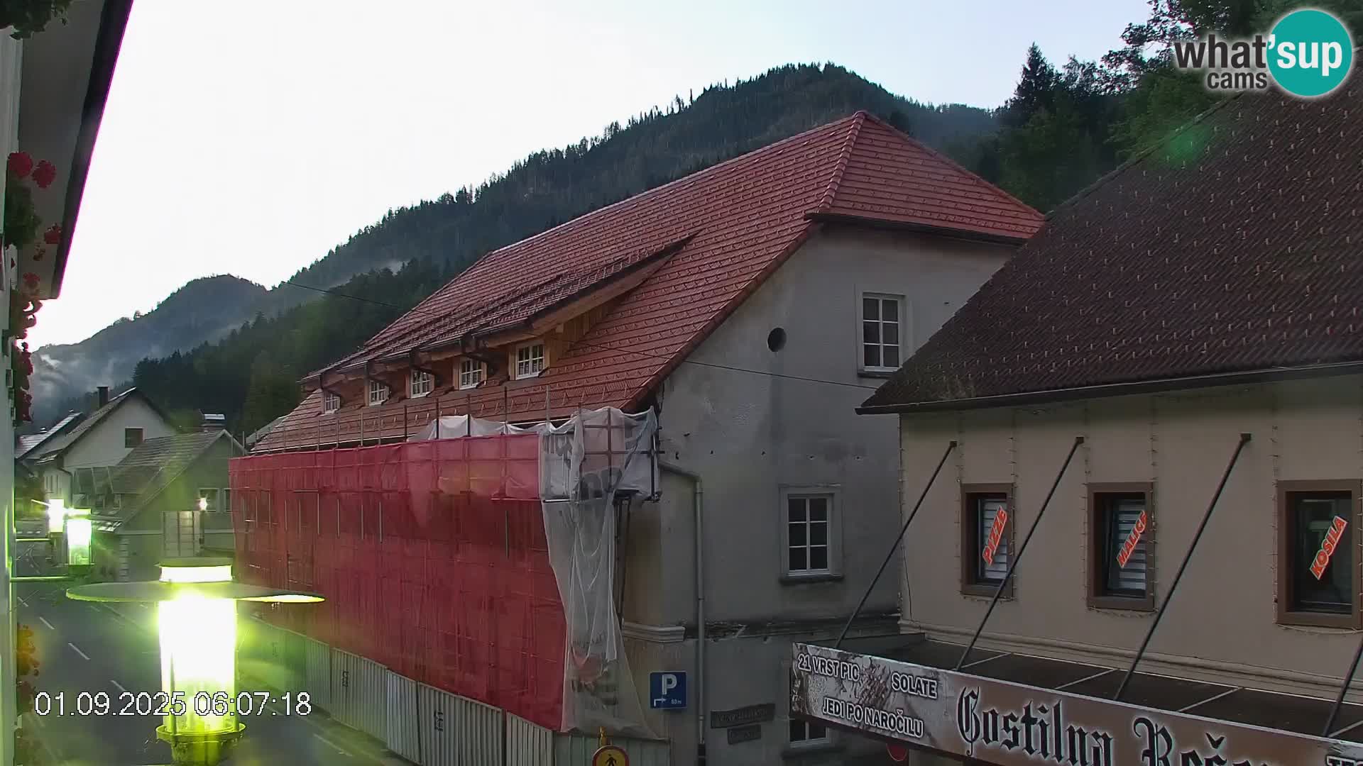 Središte grada Črne na Koroškem | Koroška | Slovenija