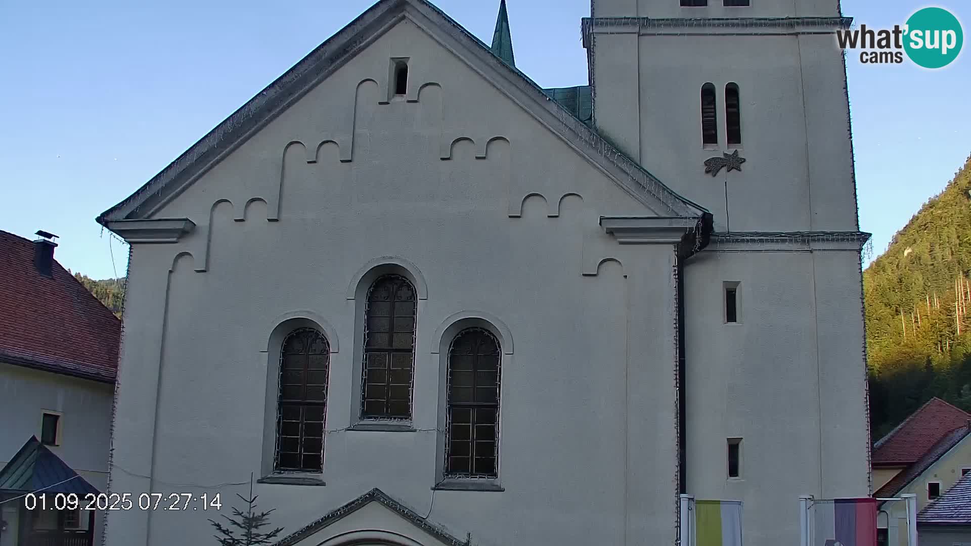Centre-ville de Crna na Koroskem | Koroska | Slovénie