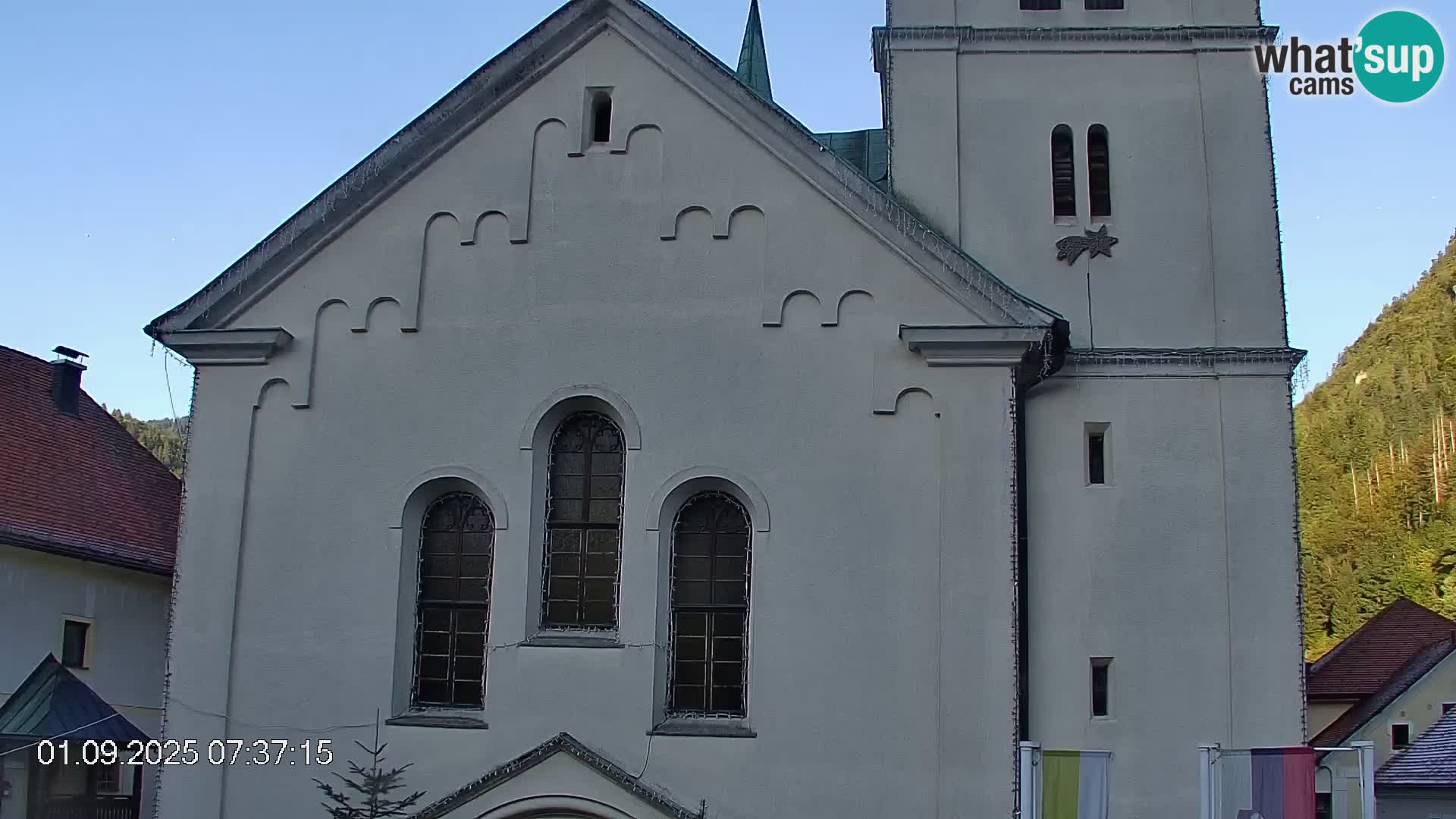 Črna na Koroškem mestno jedro | Koroška