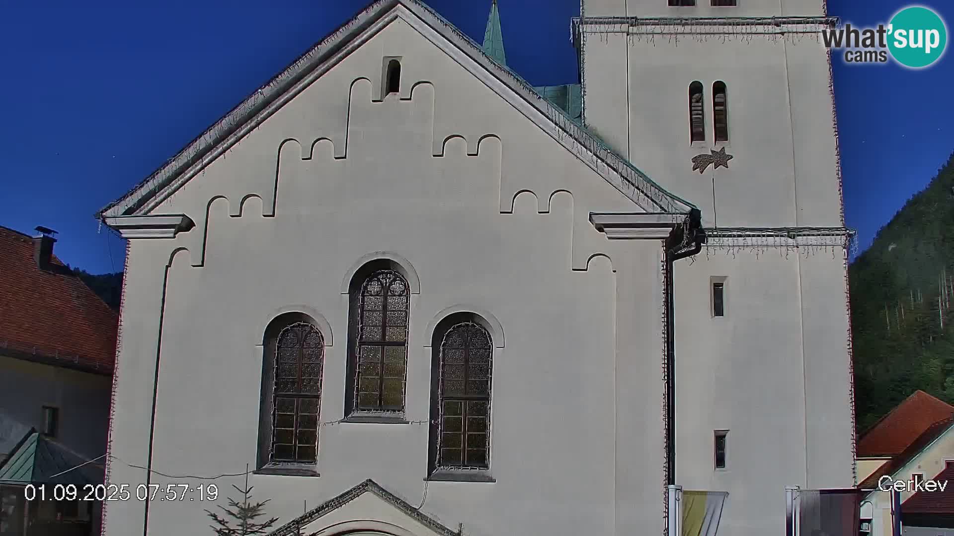 Centre-ville de Crna na Koroskem | Koroska | Slovénie