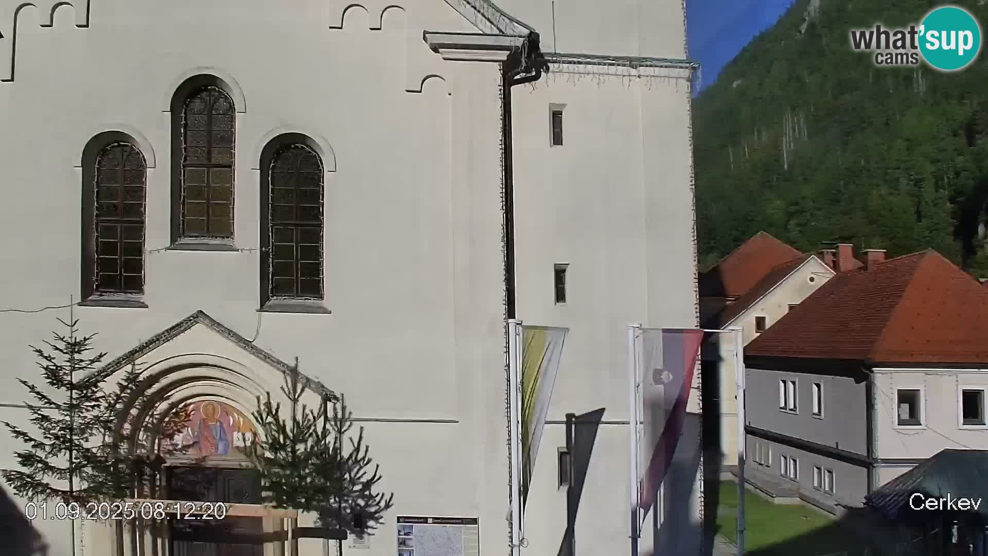 Središte grada Črne na Koroškem | Koroška | Slovenija