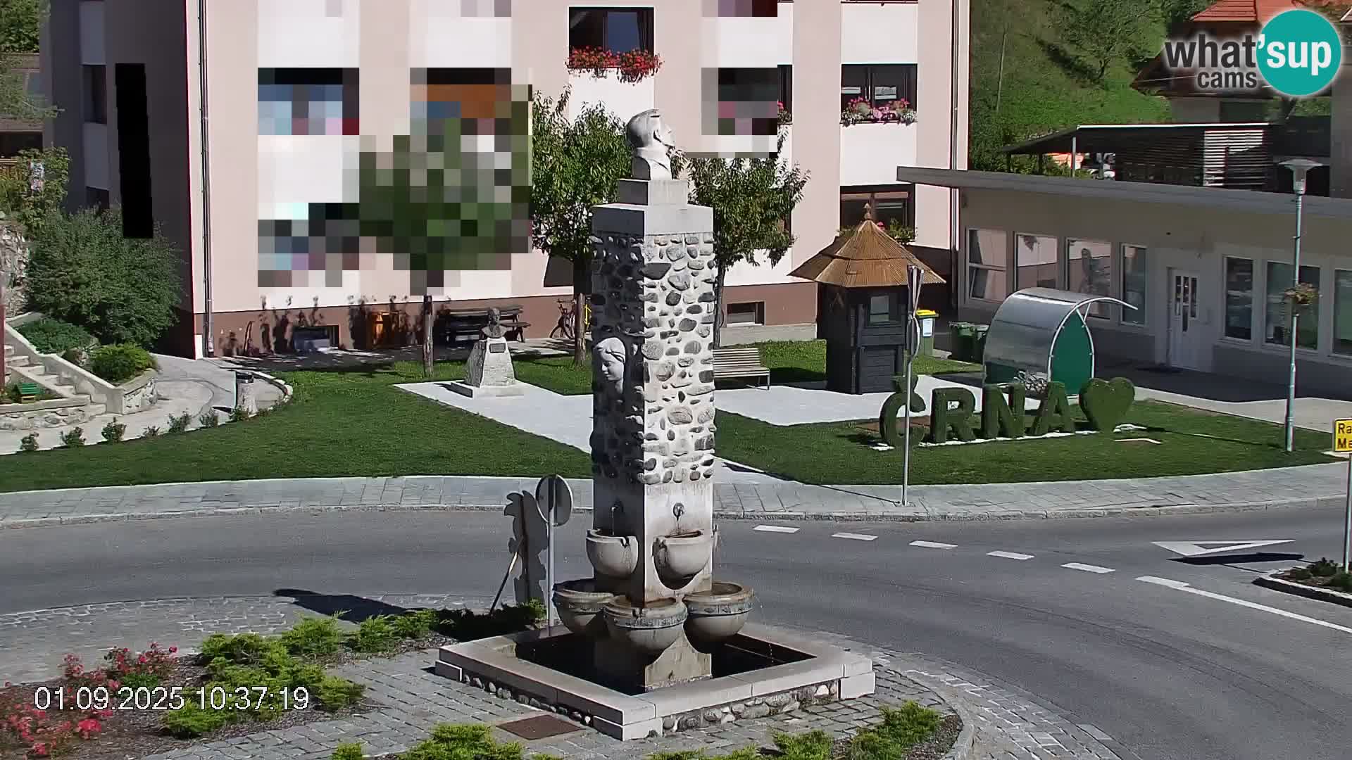 Črna na Koroškem Stadtzentrum | Koroška | Slowenien