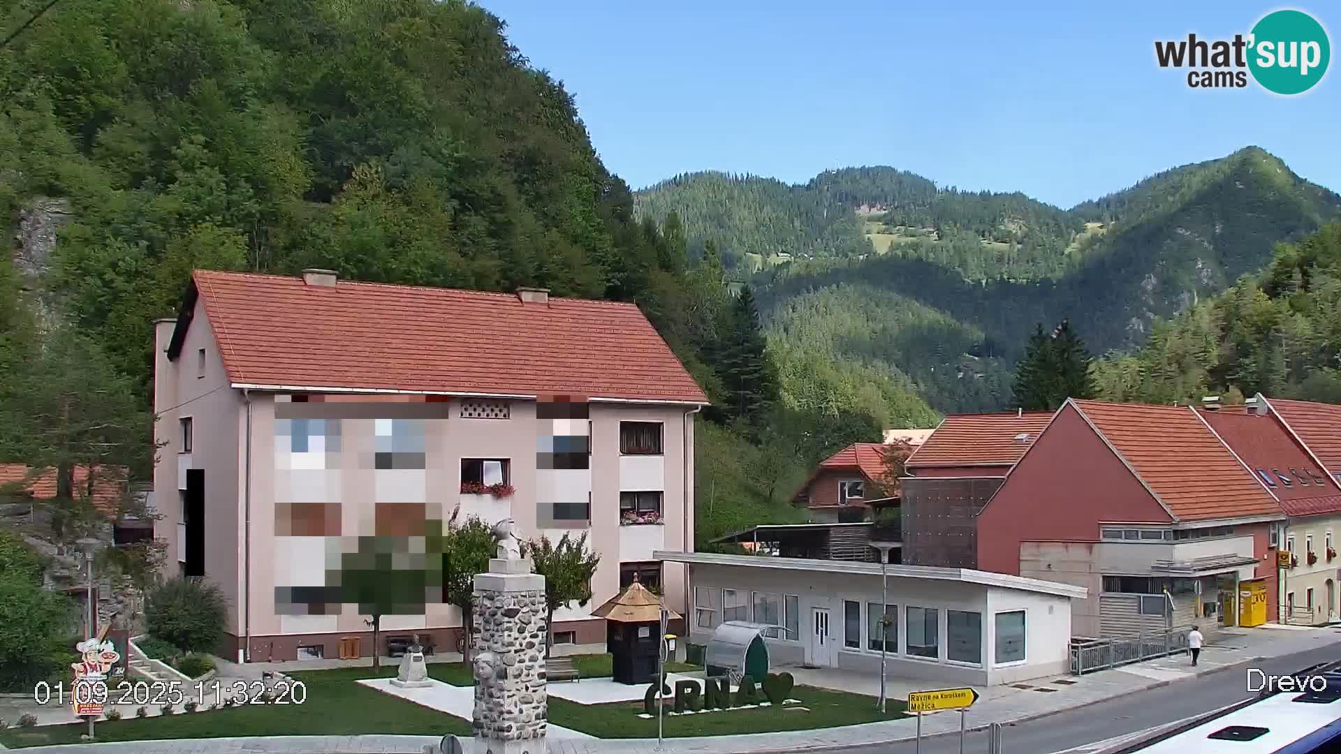Črna na Koroškem city center | Koroška | Slovenia